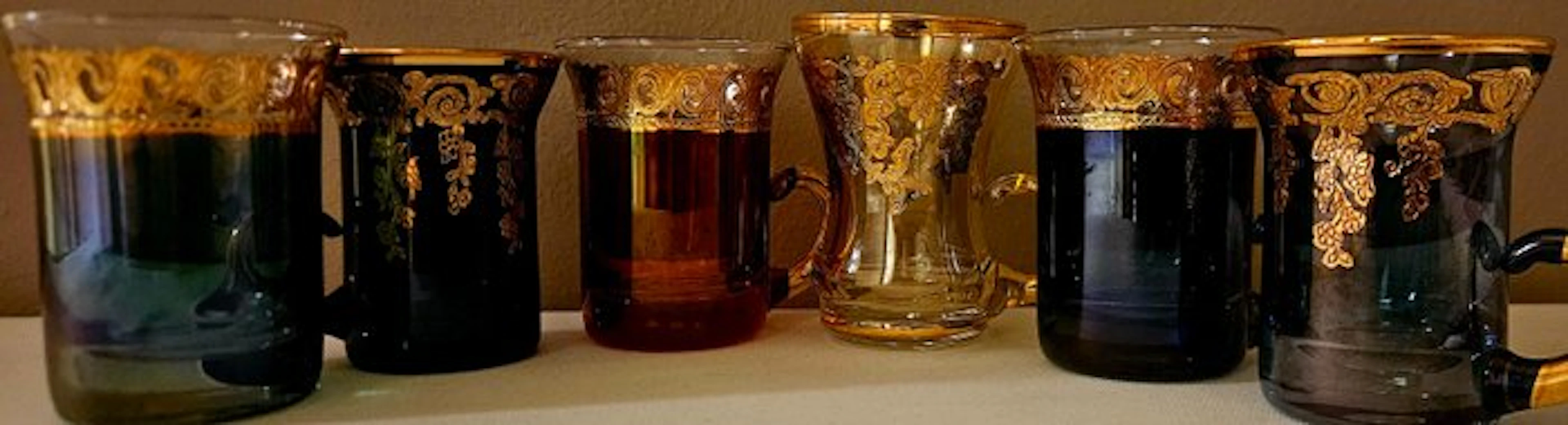 antica cristalleria italiana - Coffee service (6)...