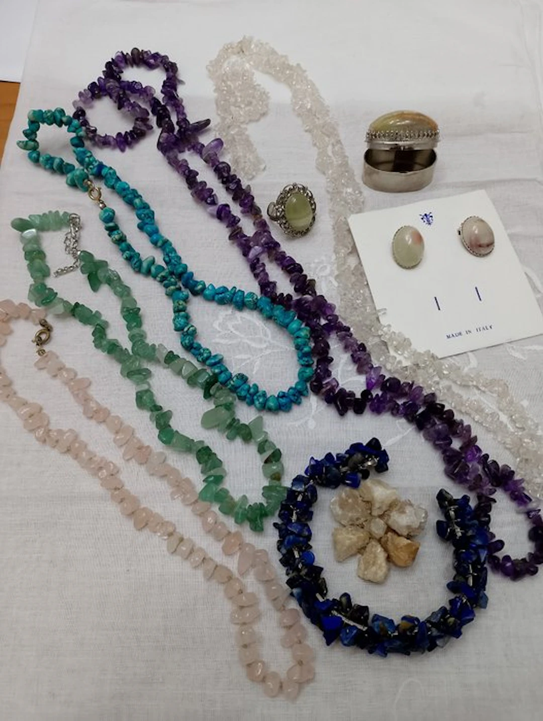 Themed collection - Lot in Stones - vintage