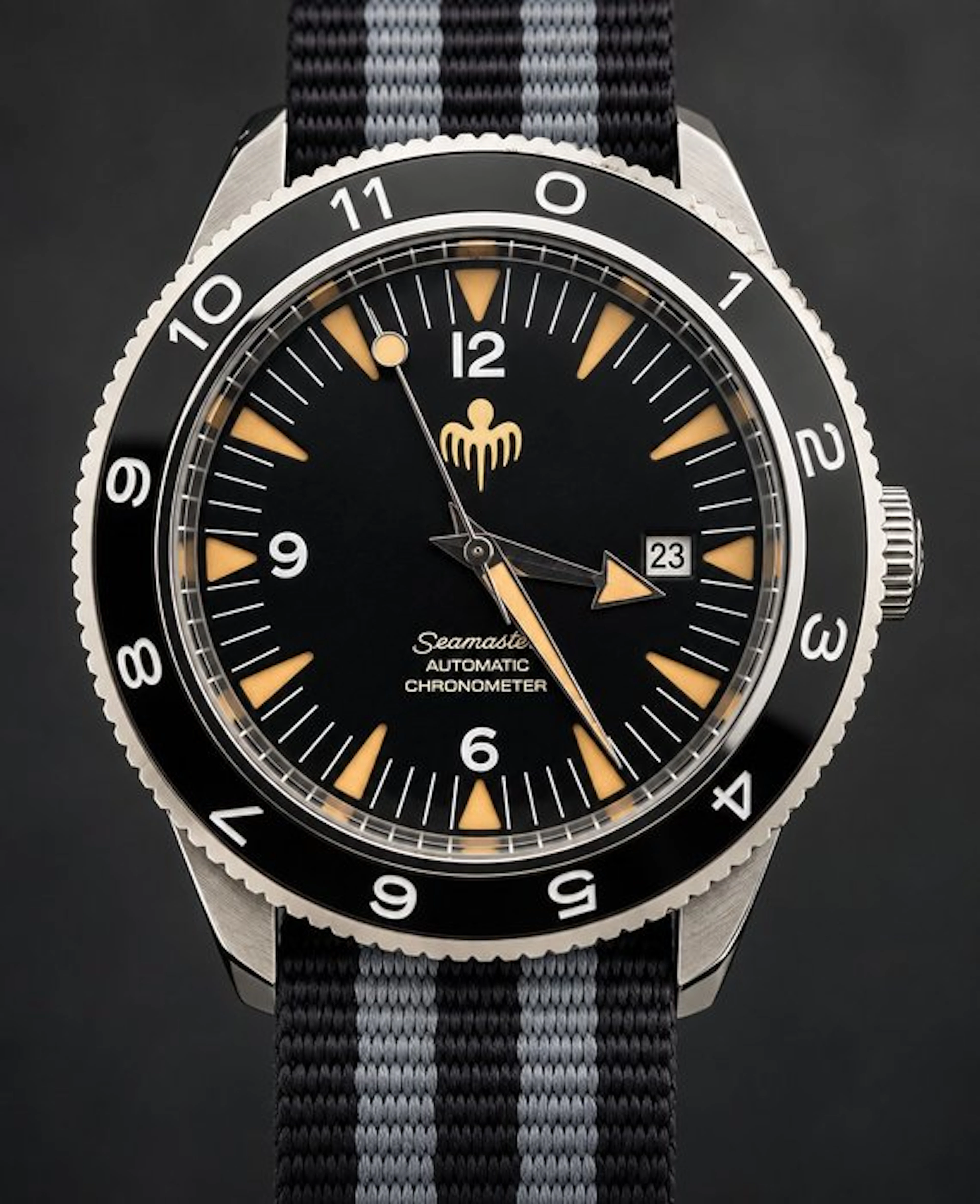 James Bond 007 - Spectre Logo - Inspired Automatic Watch...
