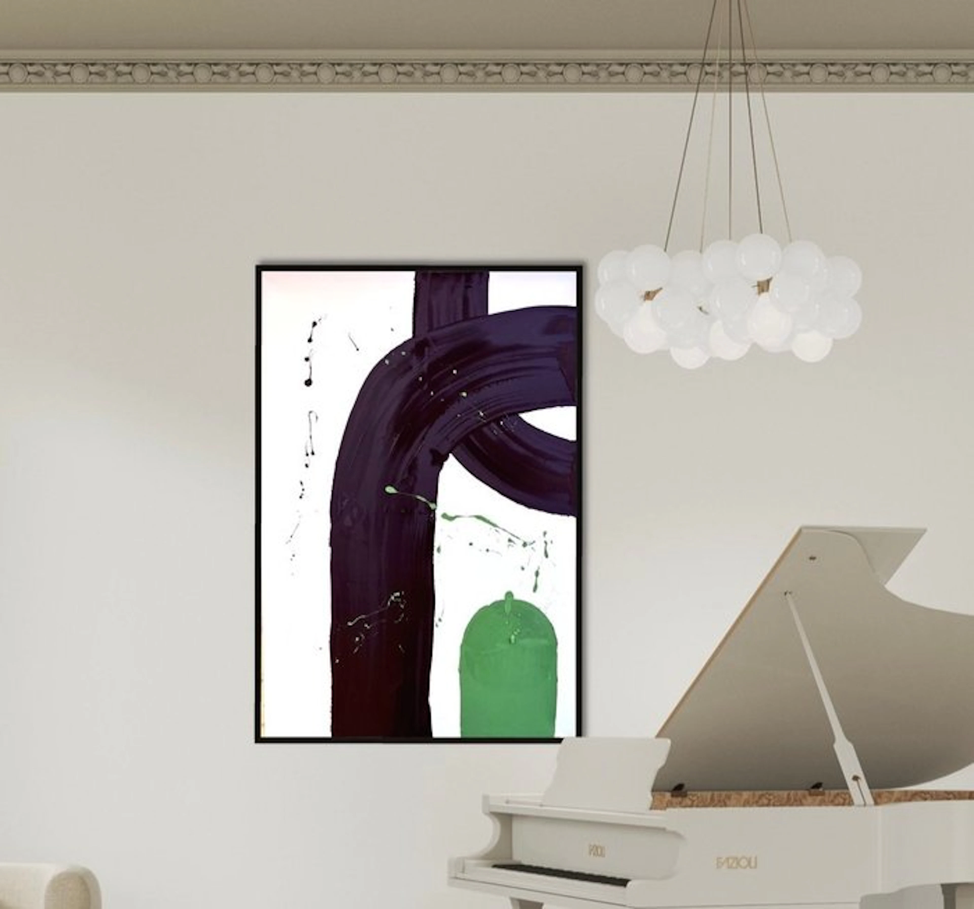 Stefanie Raus - Black Green 1943 XXL