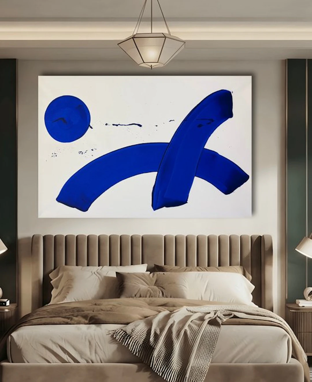 Stefanie Raus - Blue III 2030 XXL