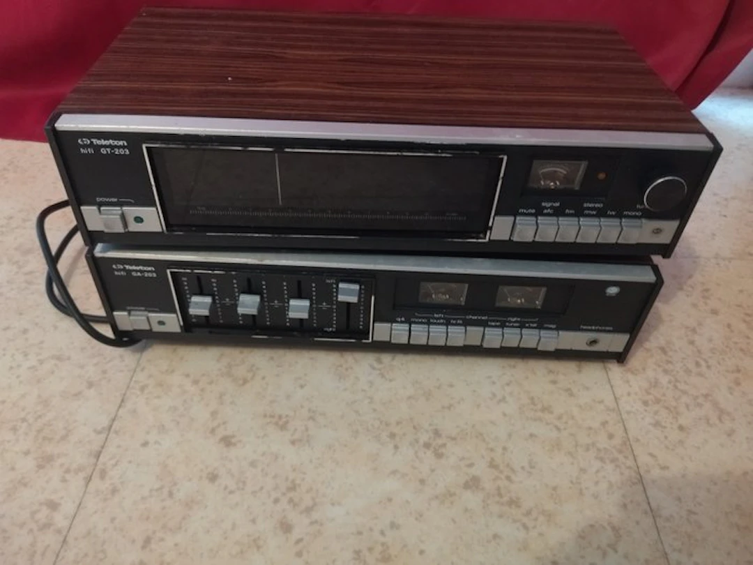 Teleton - GA-203 - GT-203 Hi-fi set