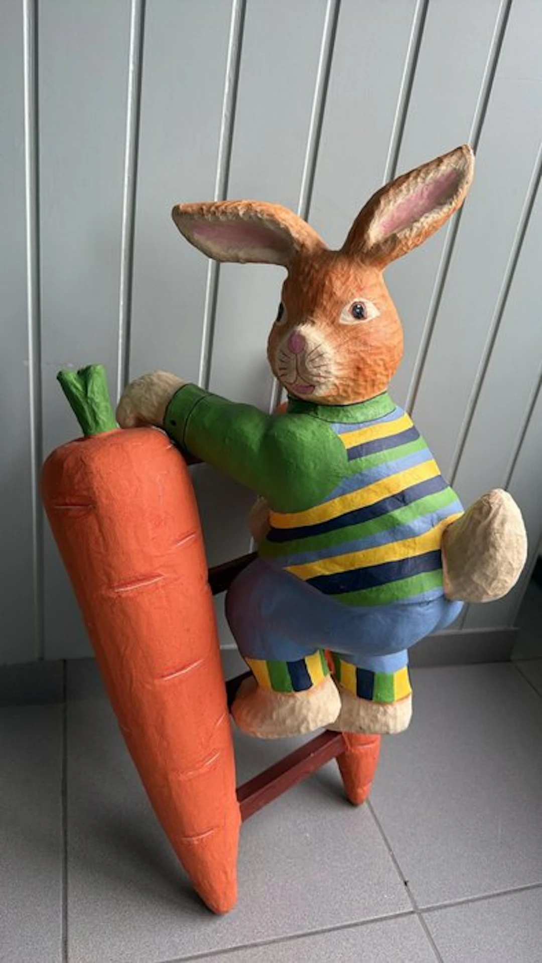 geen merk - Toy Klimmend konijn met wortel - 1990-2000 - Belgium