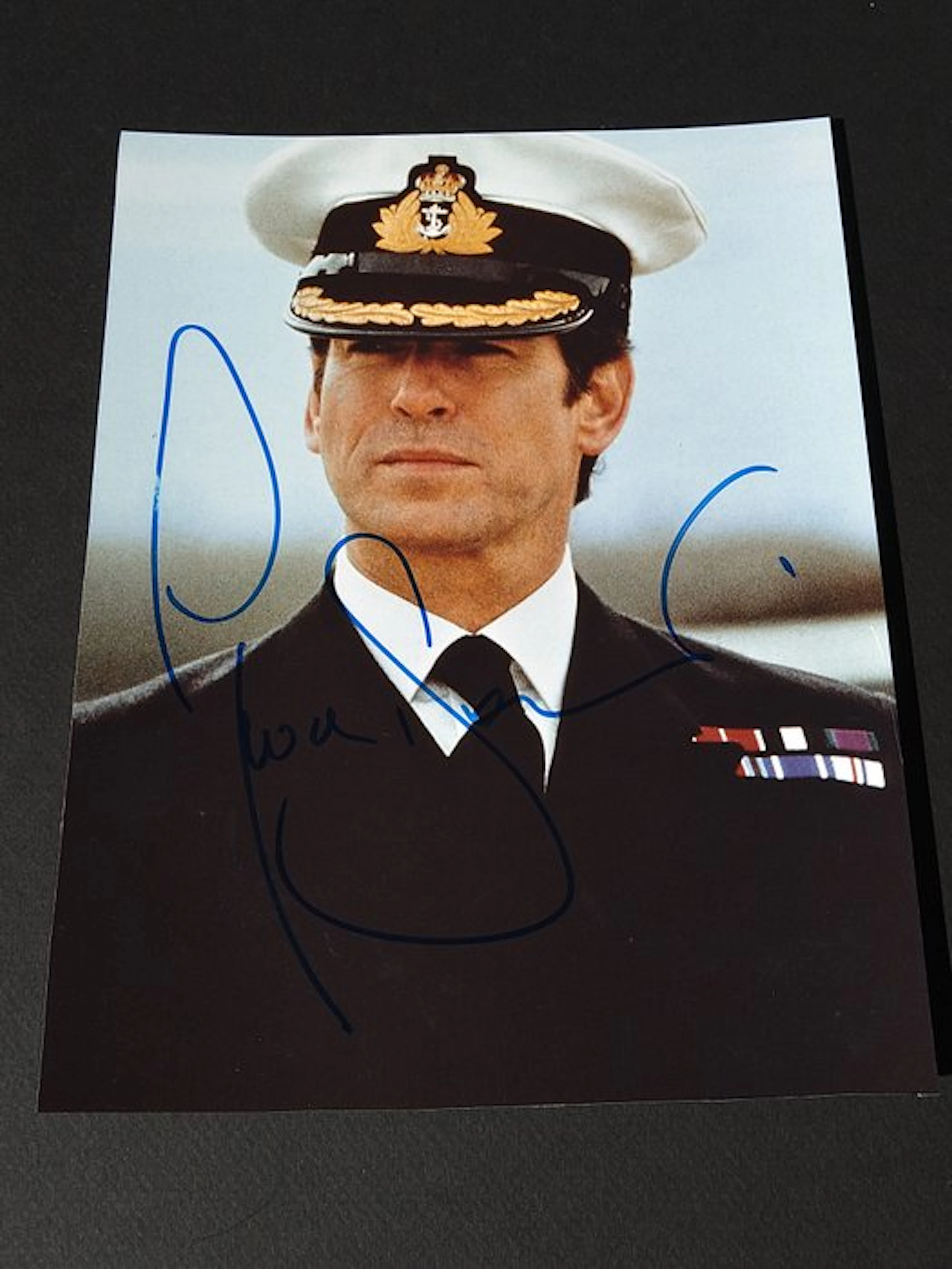 James Bond 007: Tomorrow Never Dies - Pierce Brosnan "007" - Autograph