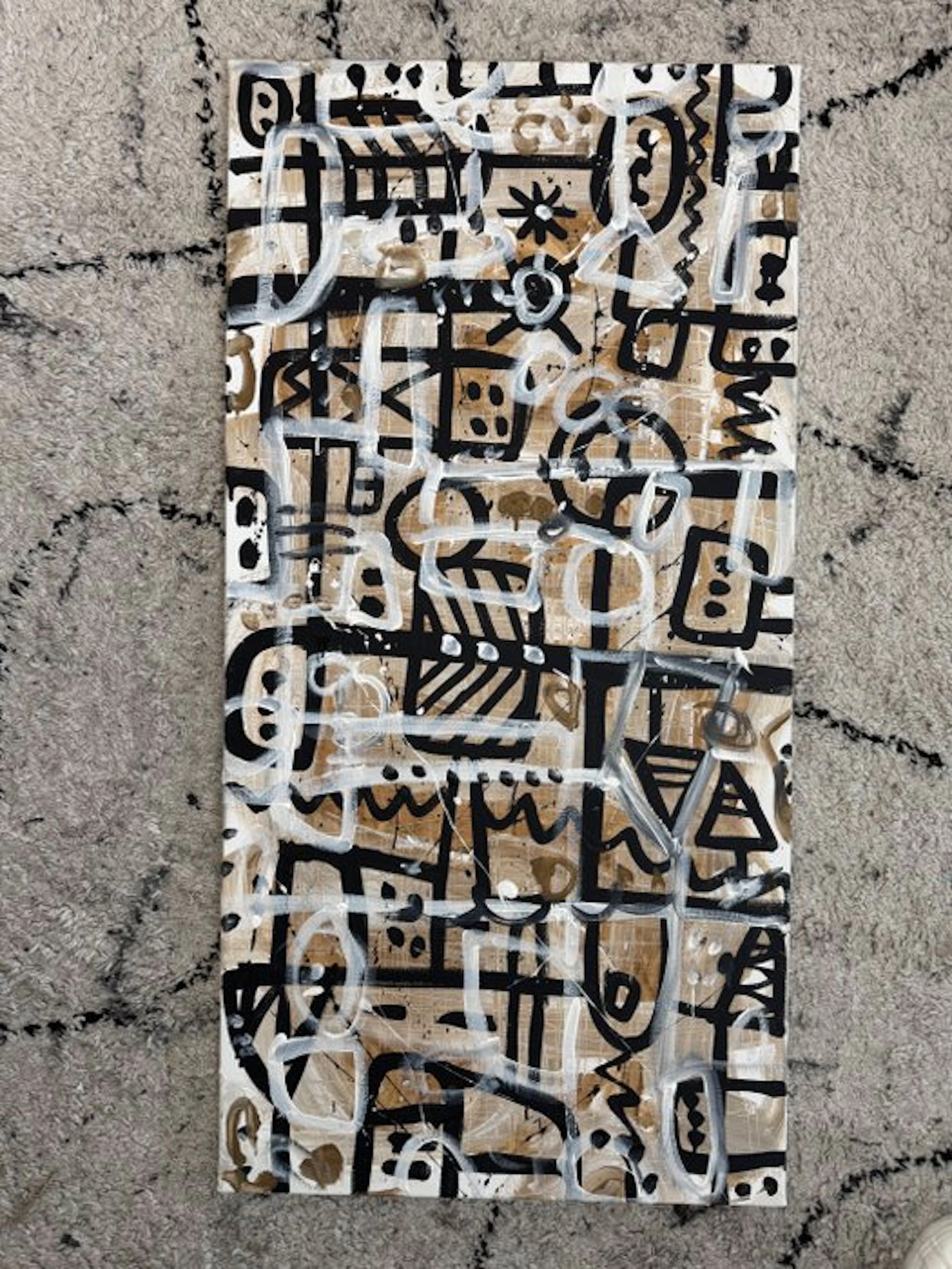 MiLo - Urban Glyphs - XXL