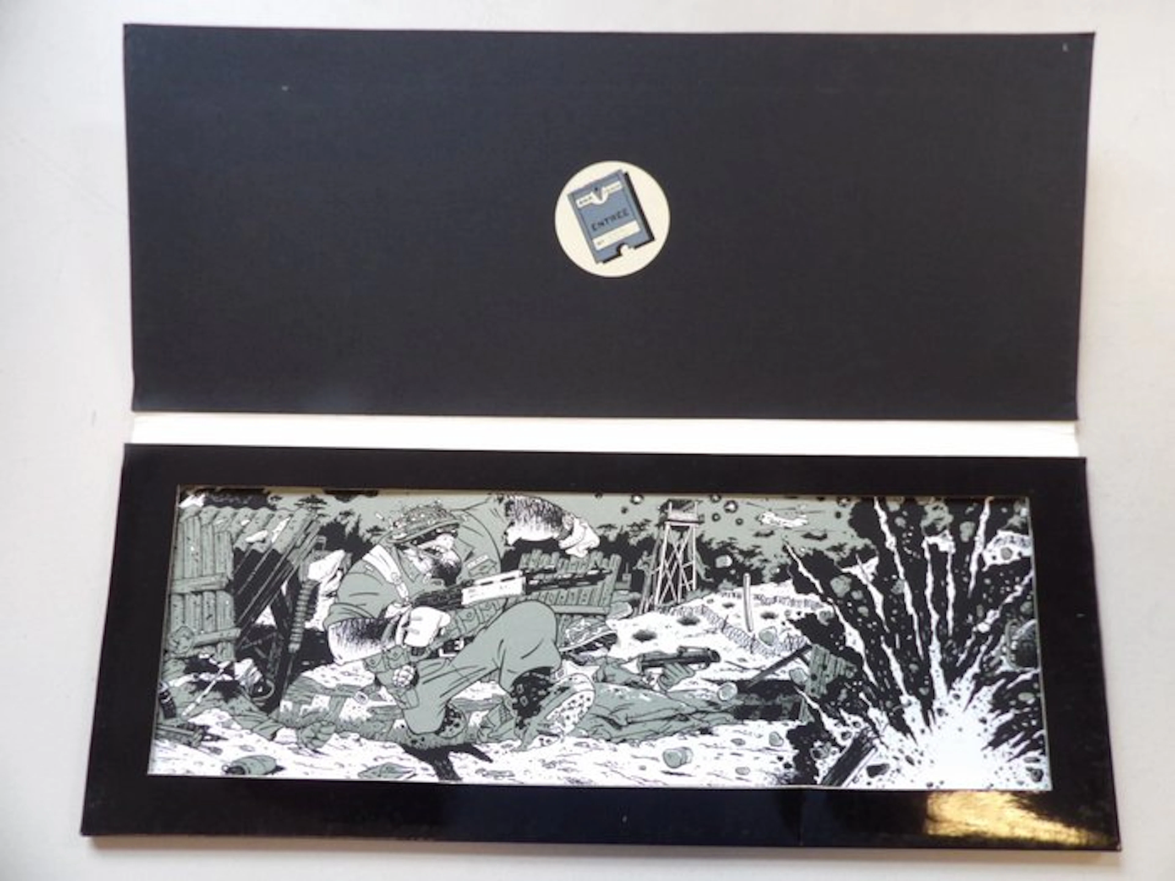 Cinemascope - portfolio - Anagraphis - 11x zeefdruk...