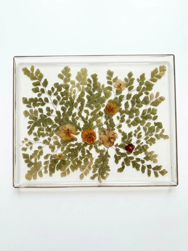 Serving tray - Metal - Italian vintage tray