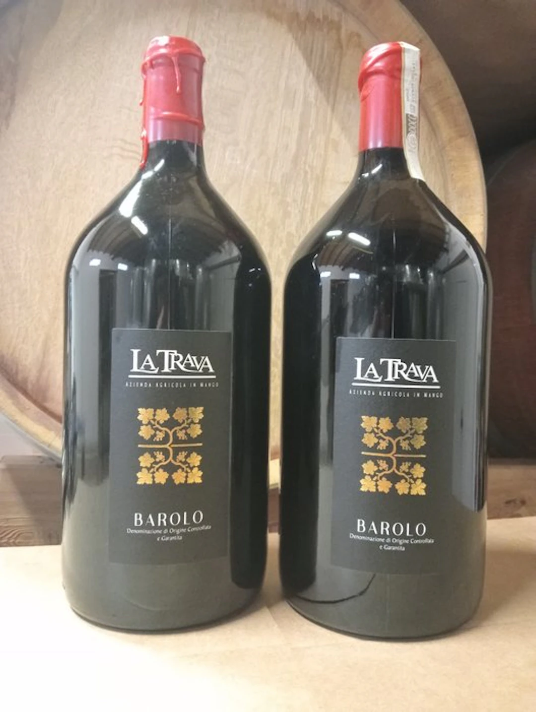 2022 La Trava - Barolo DOCG - 2 Double Magnum/Jeroboam (3.0L)