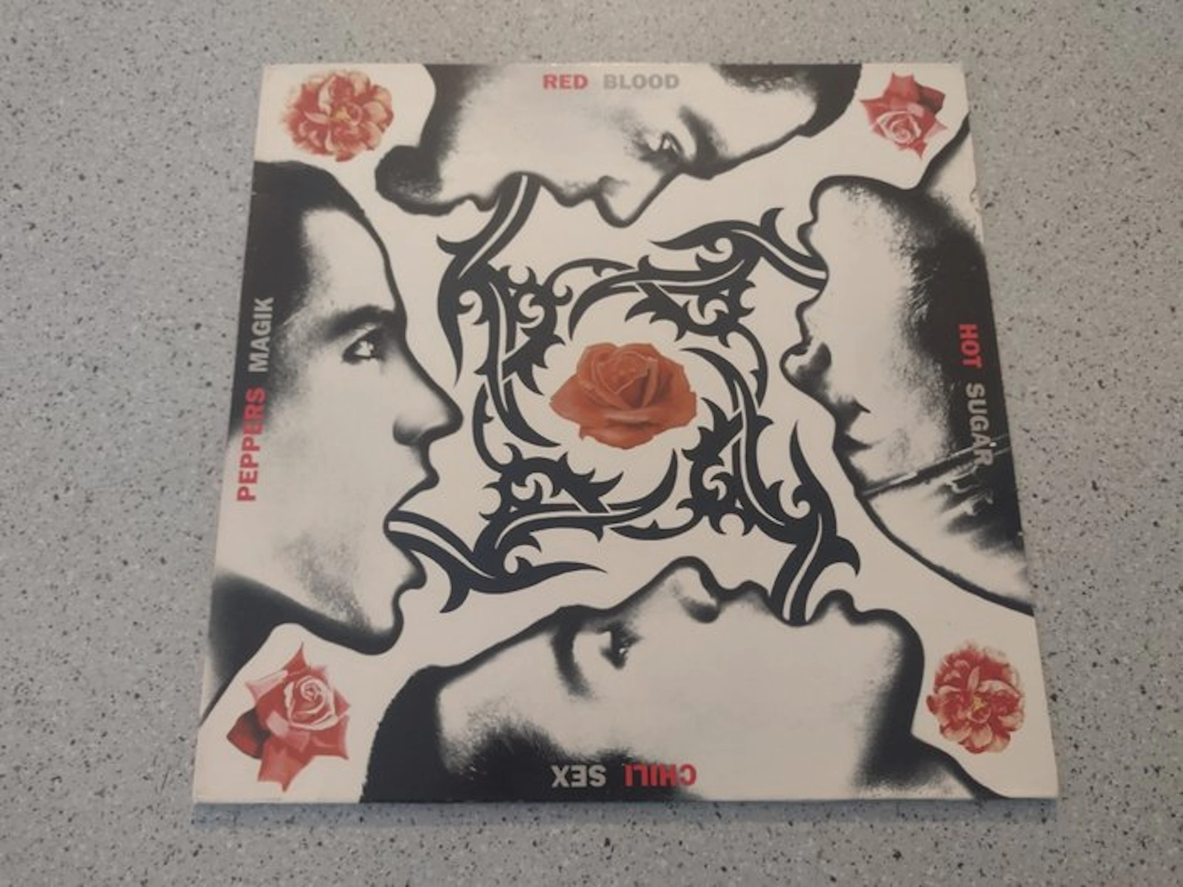Red Hot Chili Peppers - Blood sugar sex magic - 1st EU...
