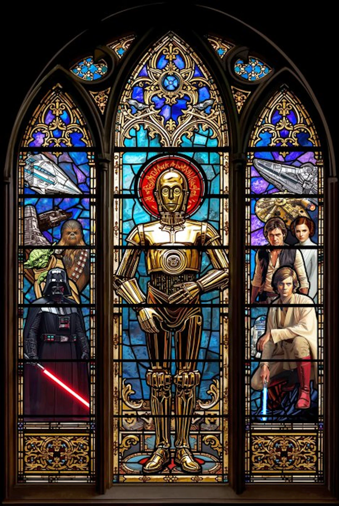 ASTRAM - SAGA Star Wars