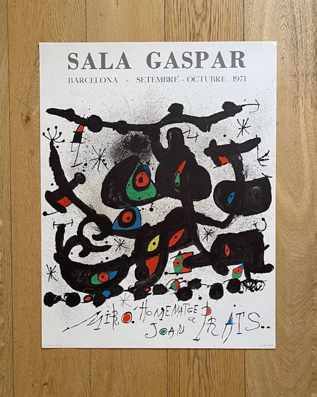 Joan Miró - La Poligrafa S.A