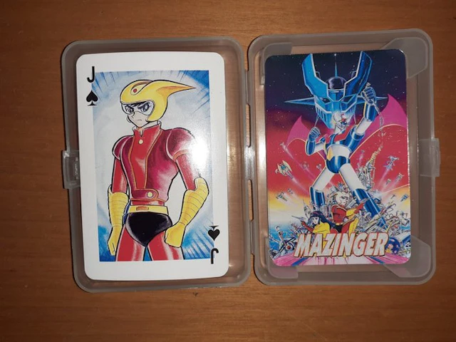 Mazinga mazinger Game - 2001