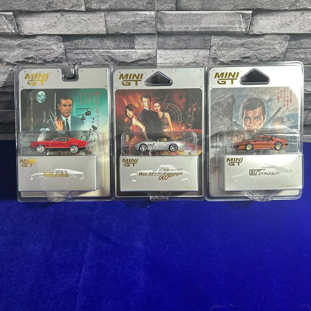 MINI GT 1:64 - Model car (3) - Lotto 3 Modellini Mini GT...