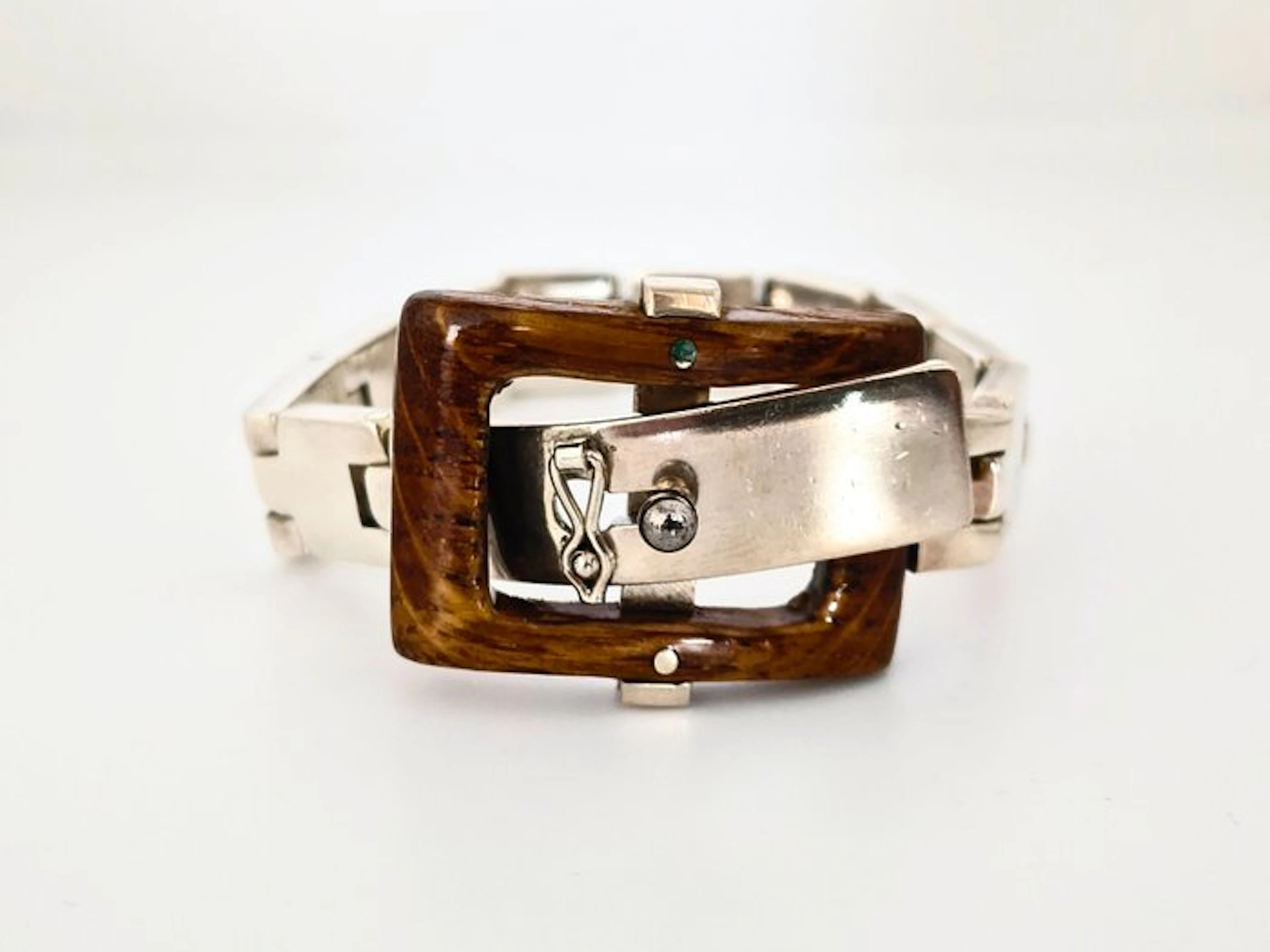 No reserve price - Bracelet Silver - By Antonio Fallaci