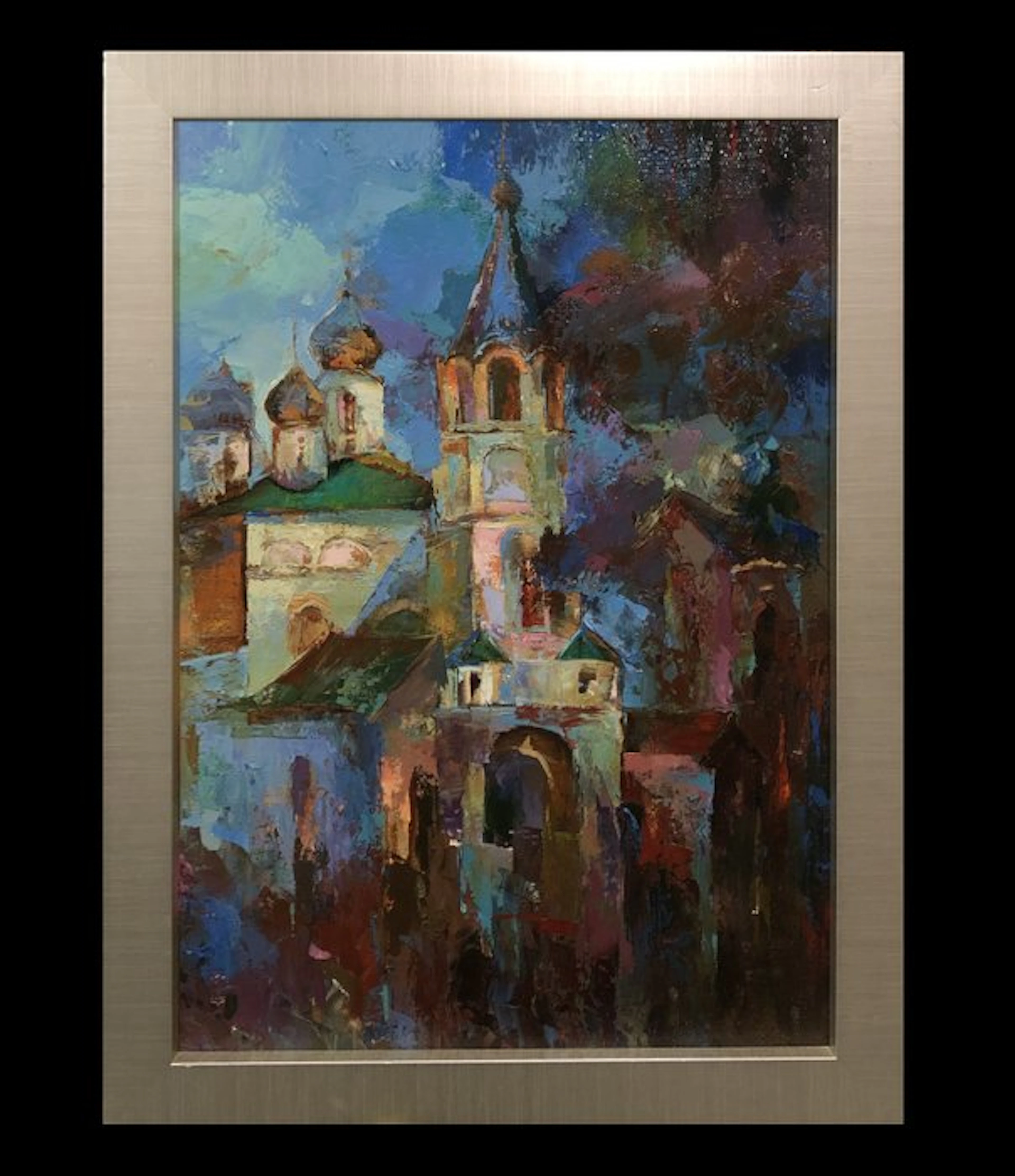 Dmitriy Shaban (1957) - Предвестие (Prémonition)