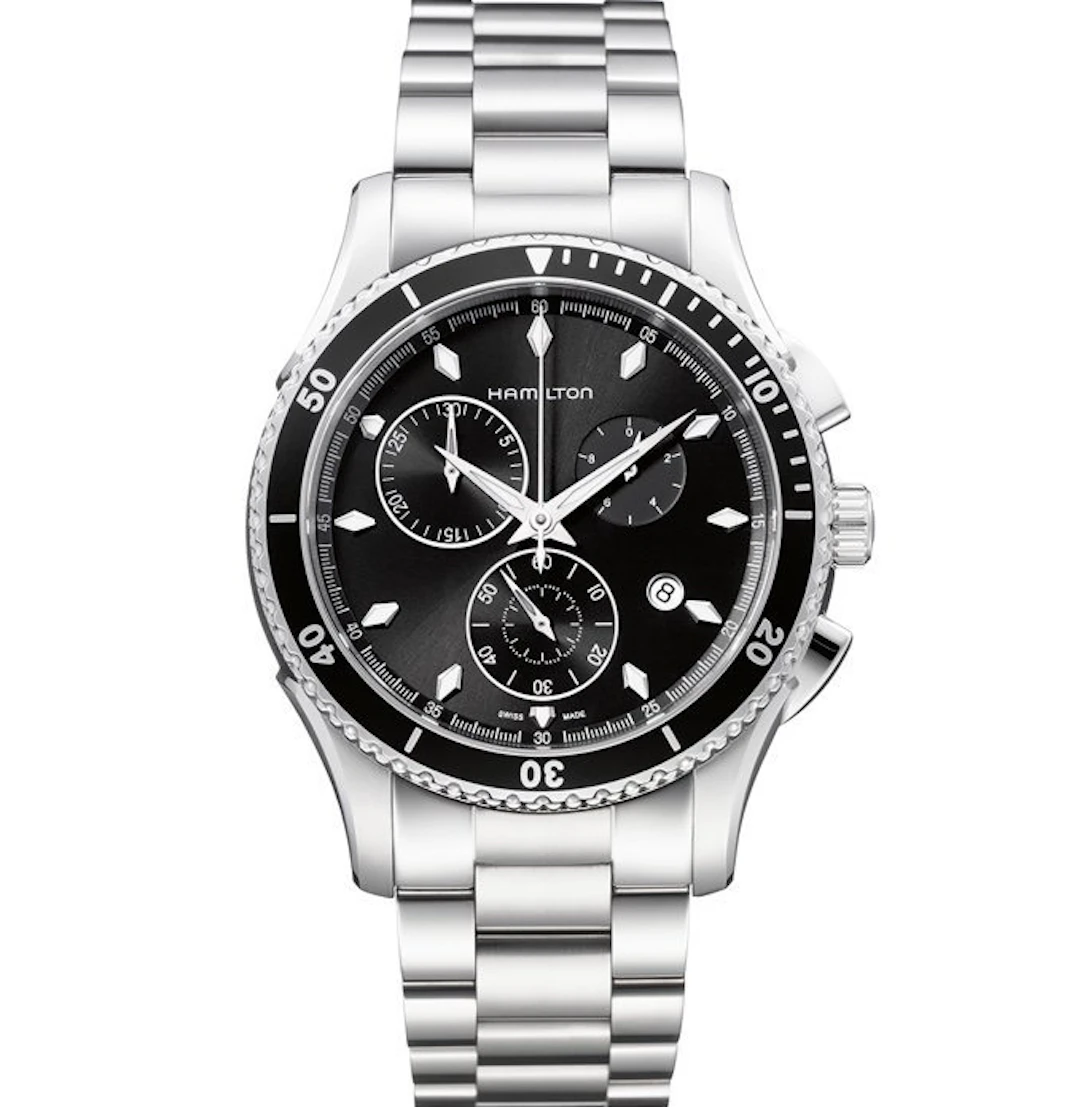 Hamilton - Jazzmaster Seaview Chrono Quartz - H37512131 - Men - 2010-2020
