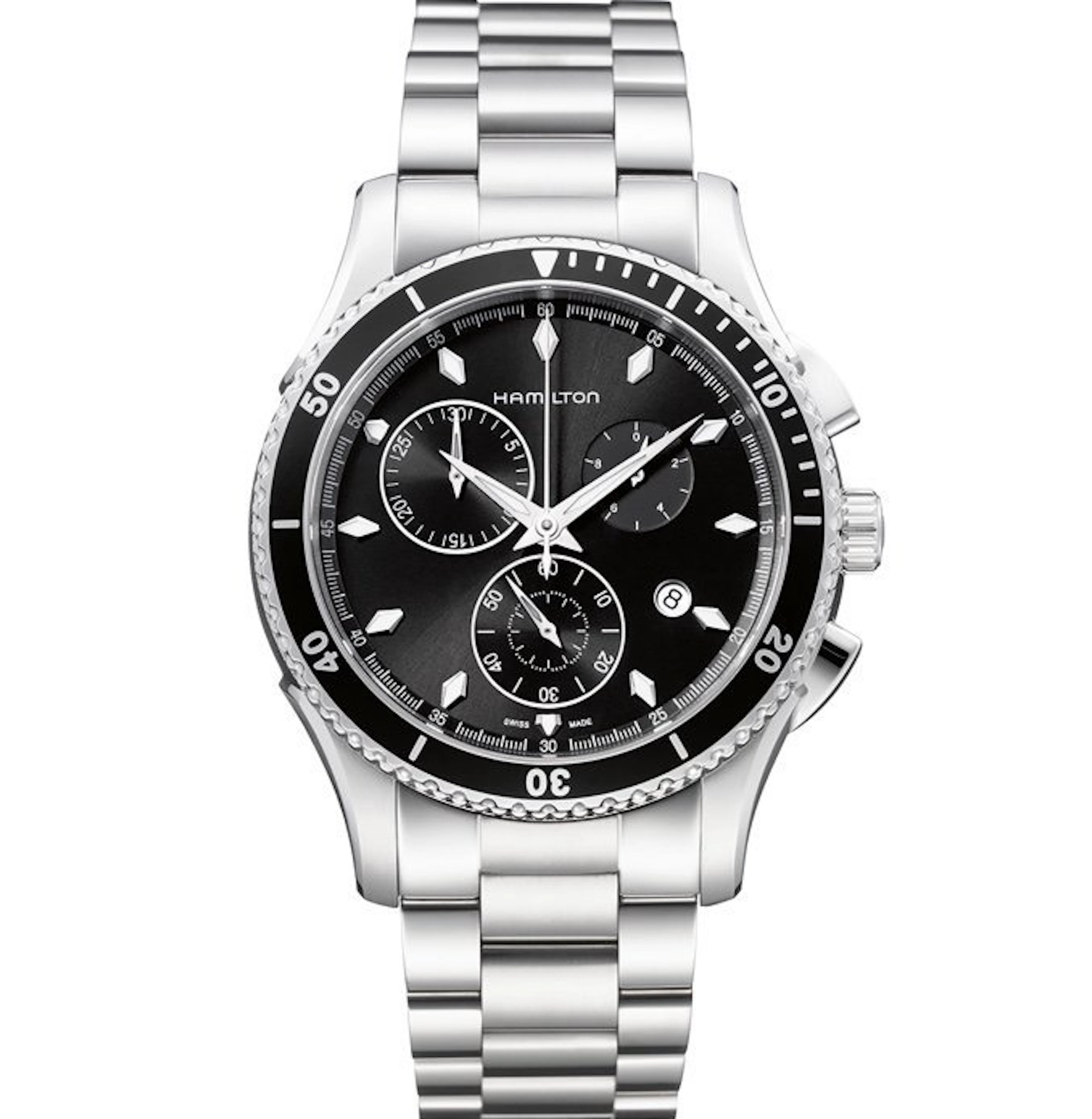 Hamilton - Jazzmaster Seaview Chrono Quartz - H37512131 - Men - 2010-2020