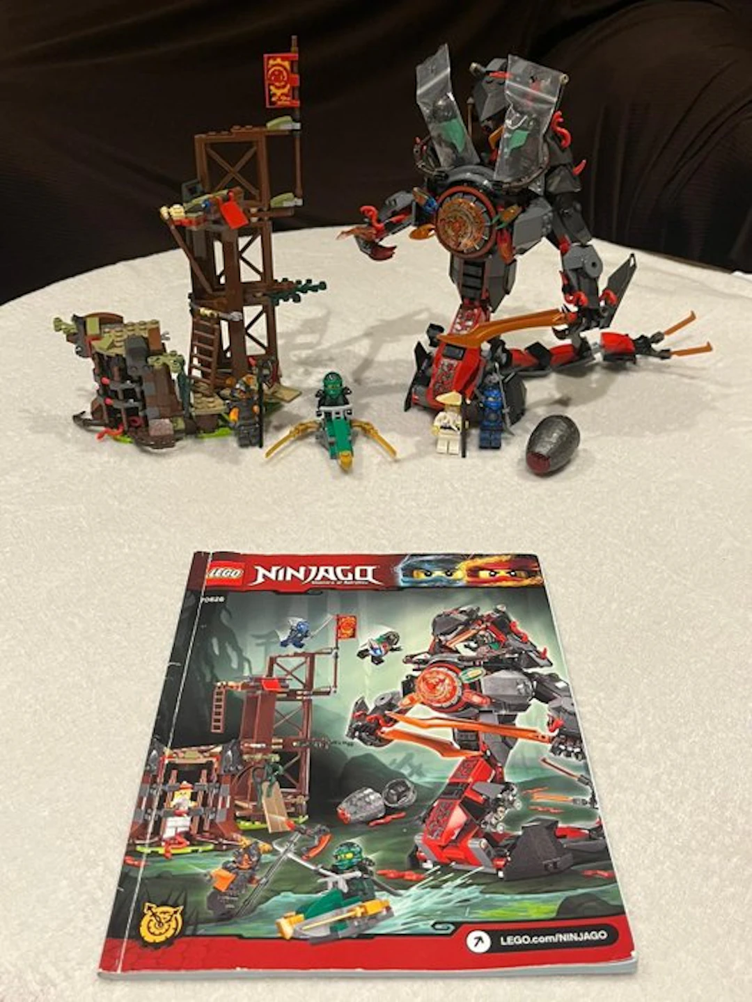 LEGO Set - 70626 - Ninjago - Ninjago set (see catalogue number)