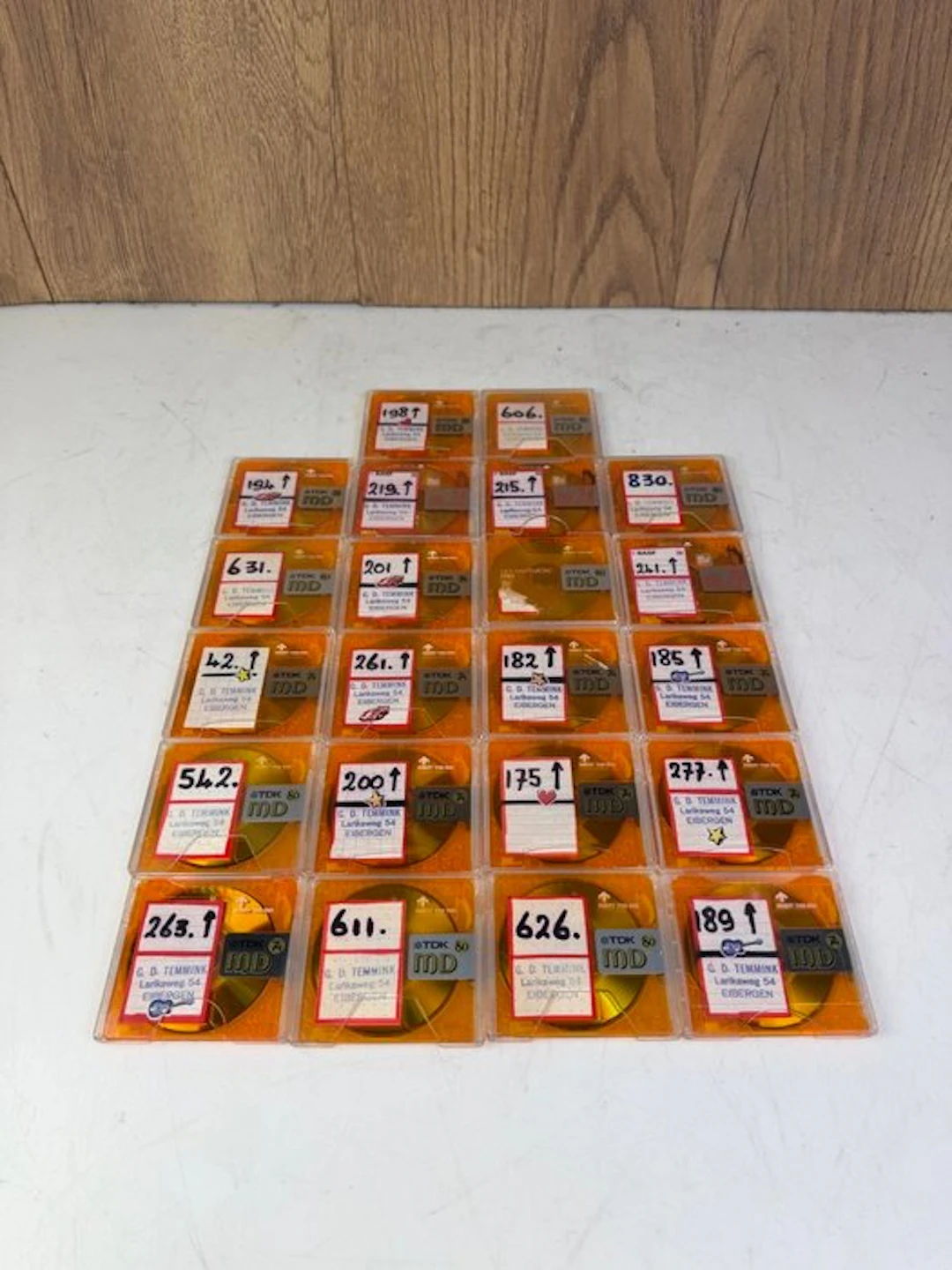 TDK Minidisc Minidisc Number of items: 22