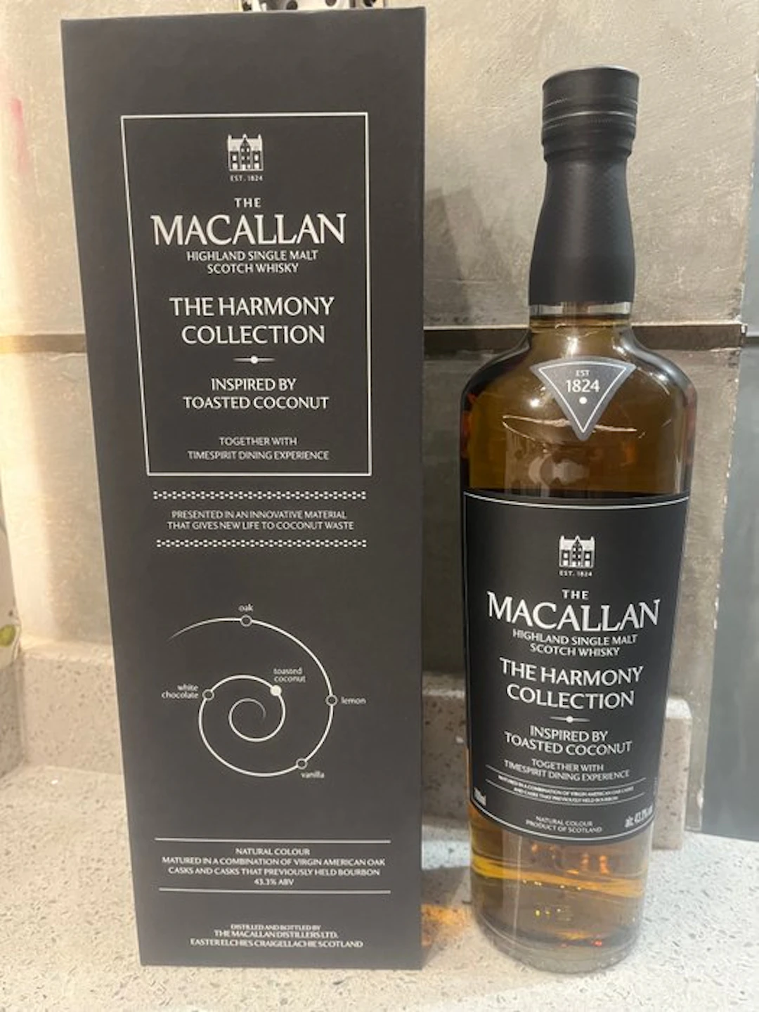 Macallan The Harmony Collection Toasted Coconut - 700ml
