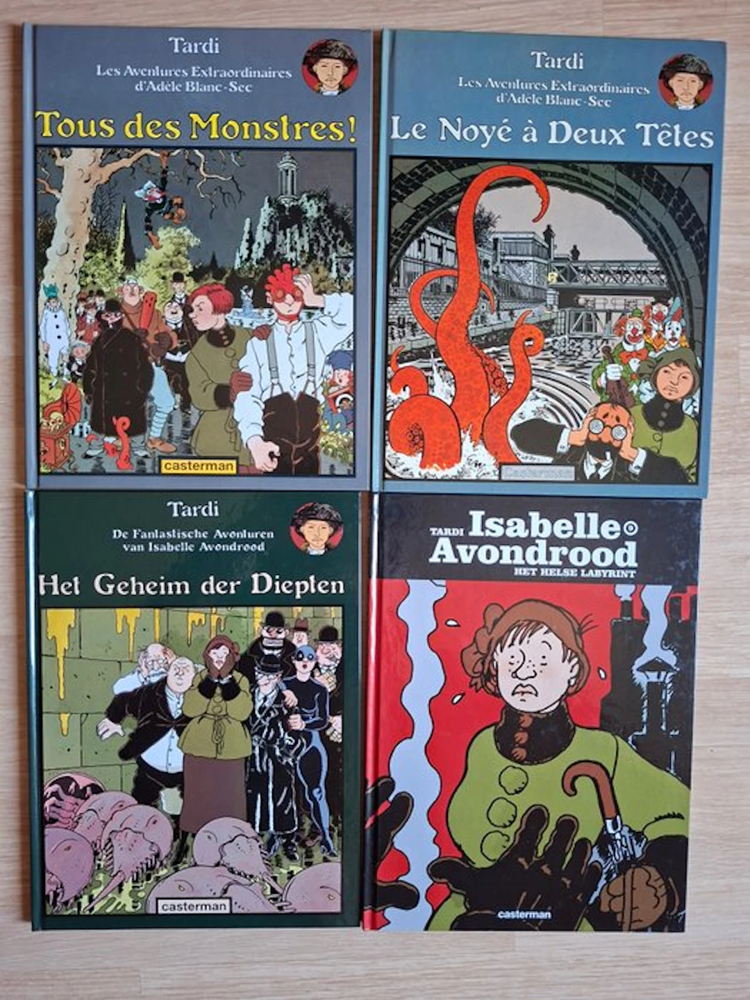 Isabelle Avondrood - Isabelle Avondrood - 4 Comic - First edition - 1985/2007
