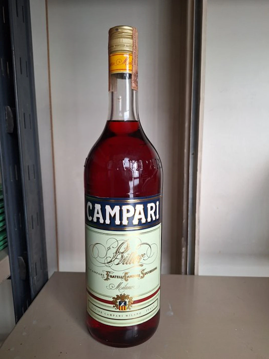 Campari - Bitter - b. 1990s - 100cl