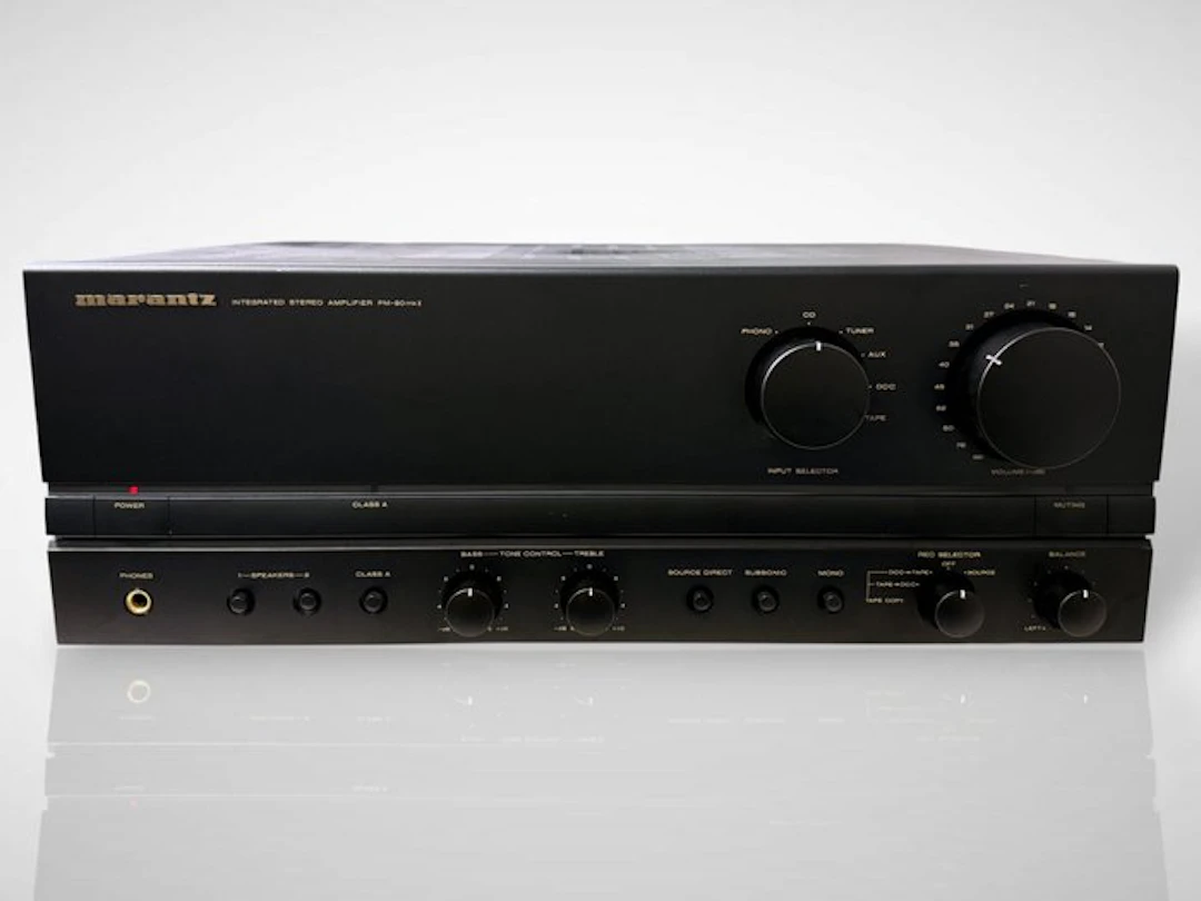 Marantz - PM-80MkII ( Serviced ) Solid state integrated amplifier