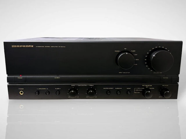 Marantz - PM-80MkII ( Serviced ) Solid state integrated amplifier