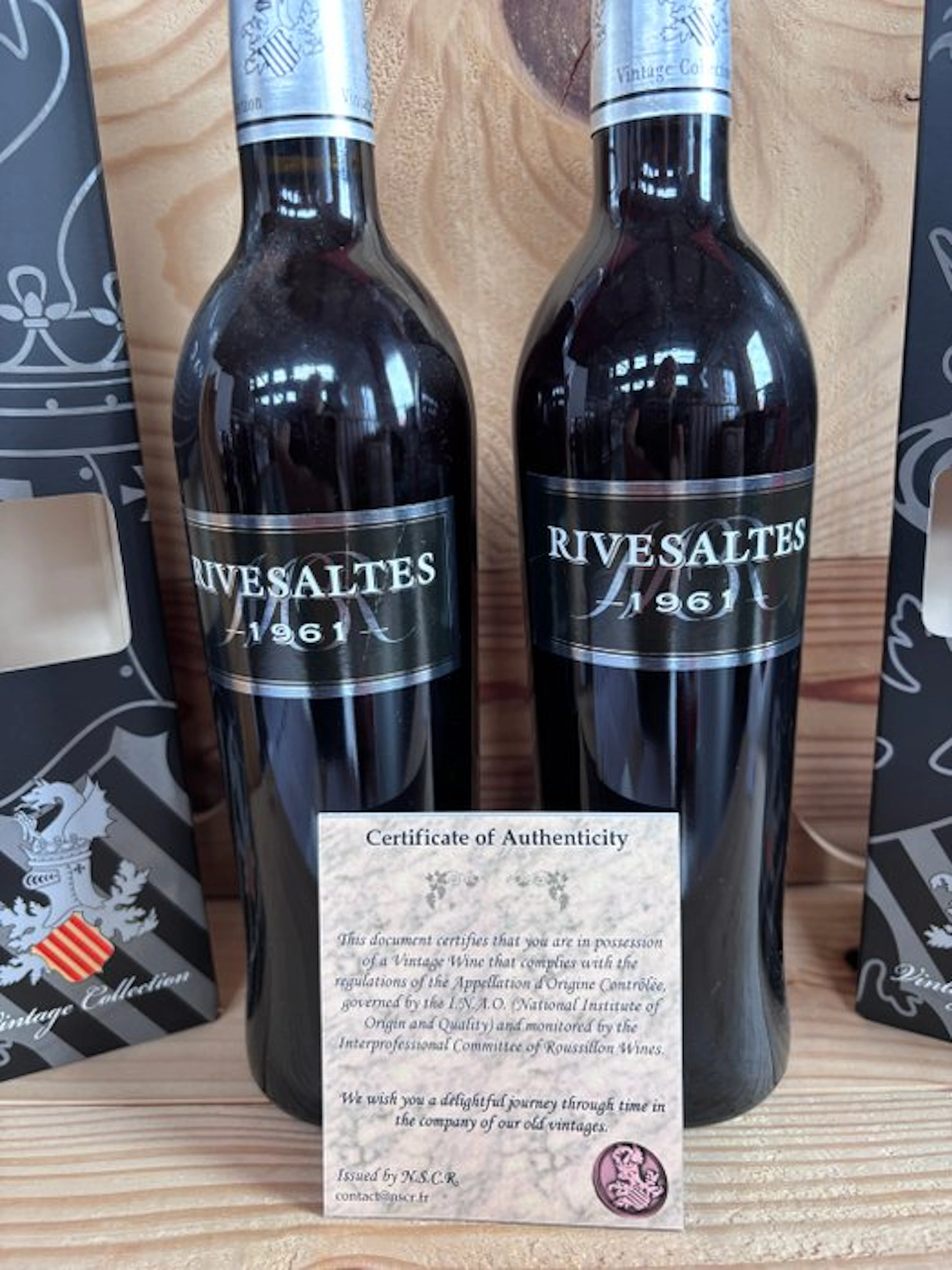 1961 NSCR VDN Rivesaltes - Rivesaltes Appellation...