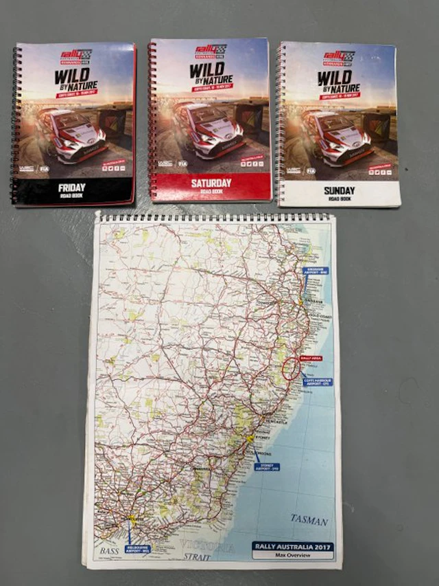 documents - Rally Australia - 2007