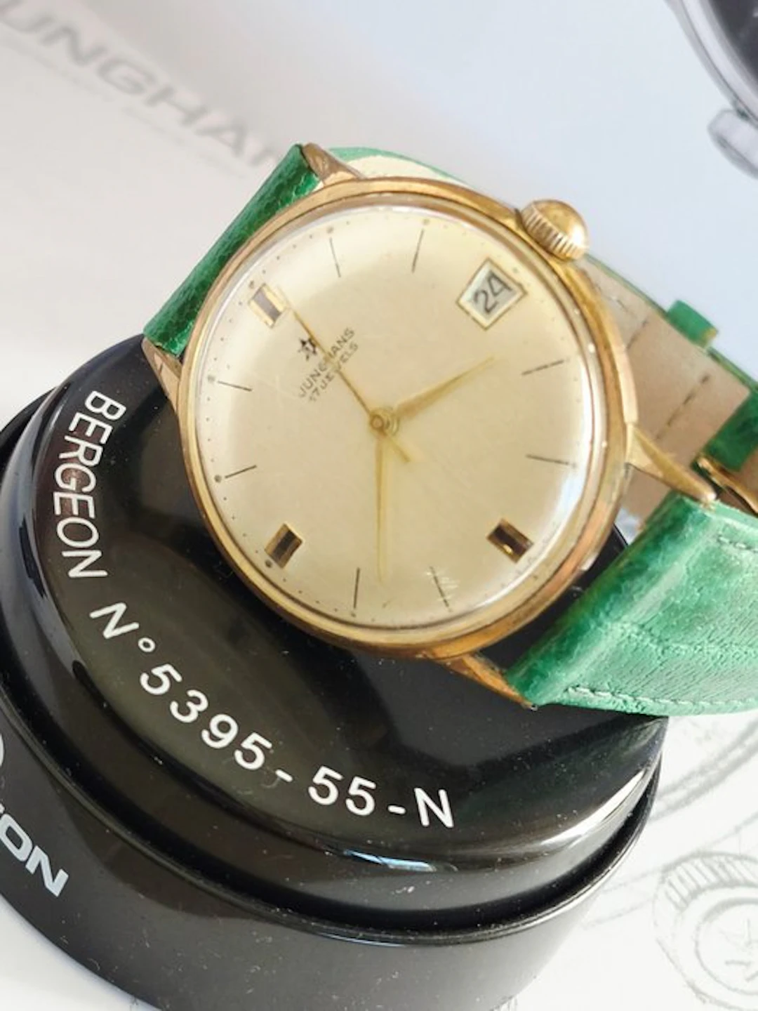 Junghans - Mechanische cal 687 vor Era Max Bill - No...