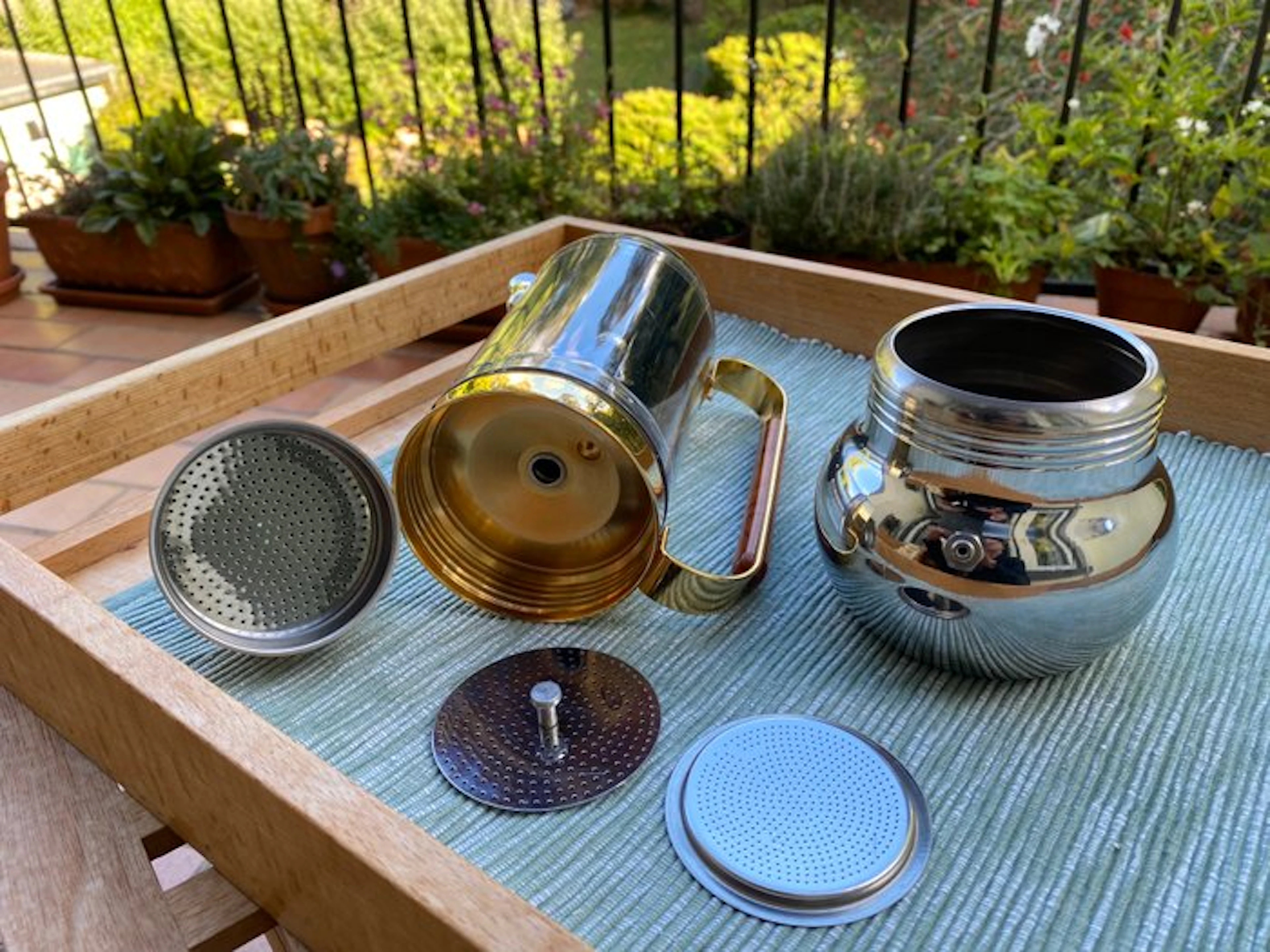 G.A.T. s.r.l. - Coffee maker - Glasnost - Metal, Plastic