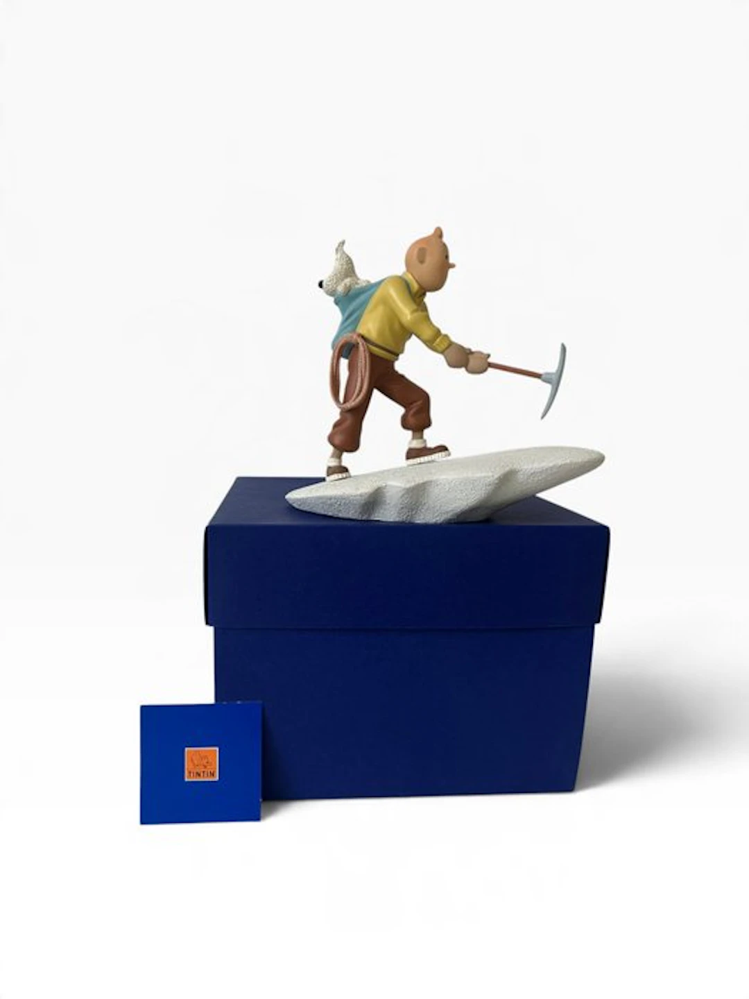 Statuette Moulinsart 45932 - Tintin Escalade - (2002)