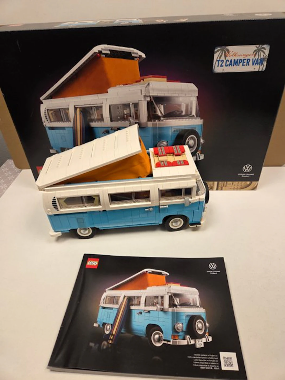 LEGO Set - 10279 - Creator Expert - Volkswagen T2 Camper Van