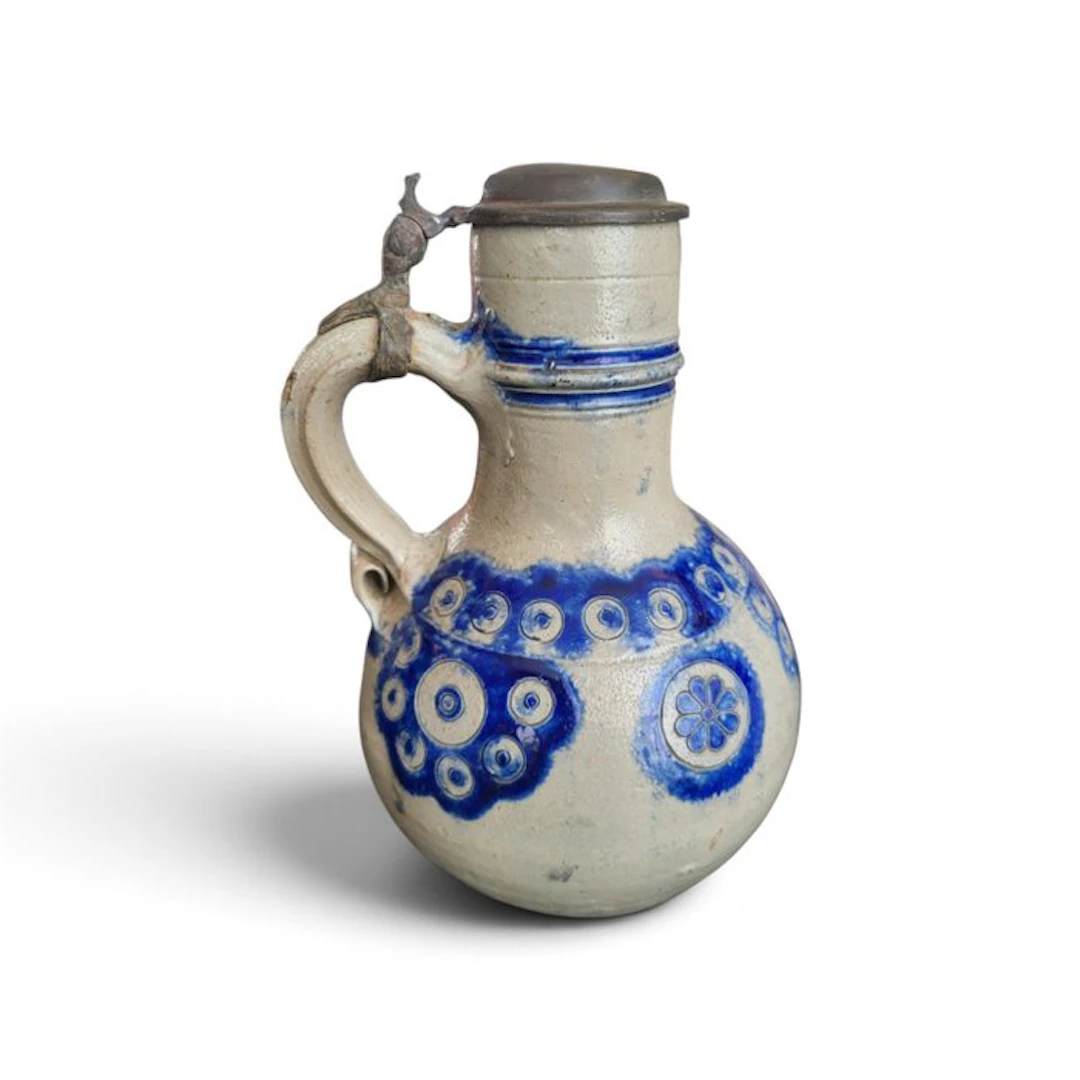 Westerwald - Pitcher - Stoneware - 17th-century jug