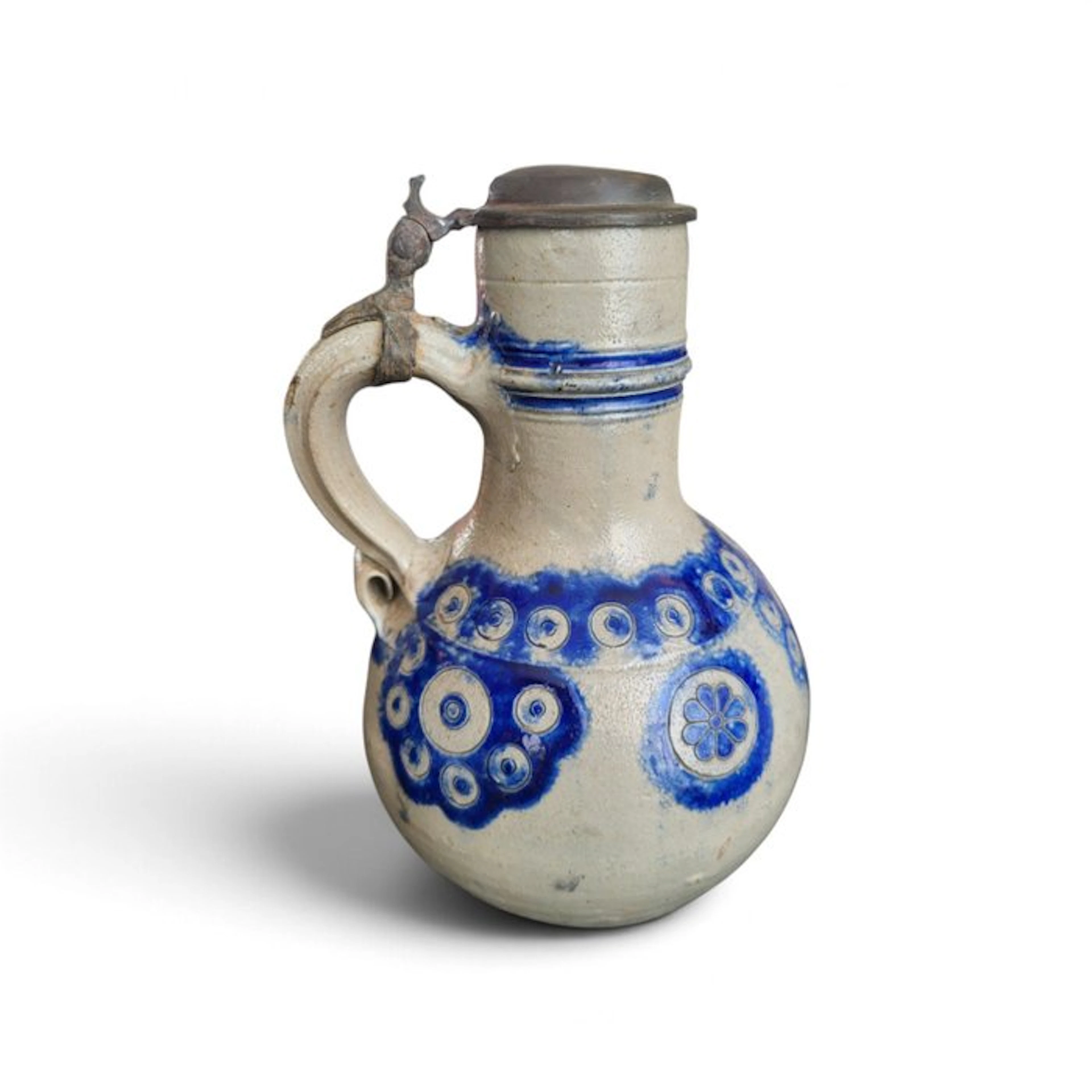Westerwald - Pitcher - Stoneware - 17th-century jug