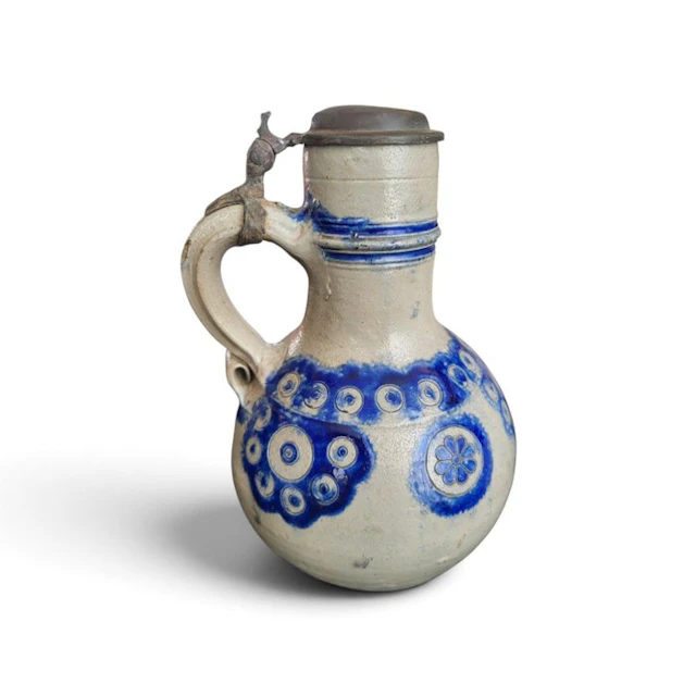 Westerwald - Pitcher - Stoneware - 17th-century jug