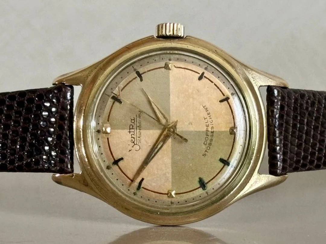 ZentRa - Dresswatch - No reserve price - Men - 1950-1959