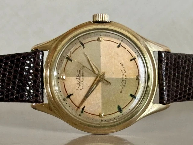 ZentRa - Dresswatch - No reserve price - Men - 1950-1959