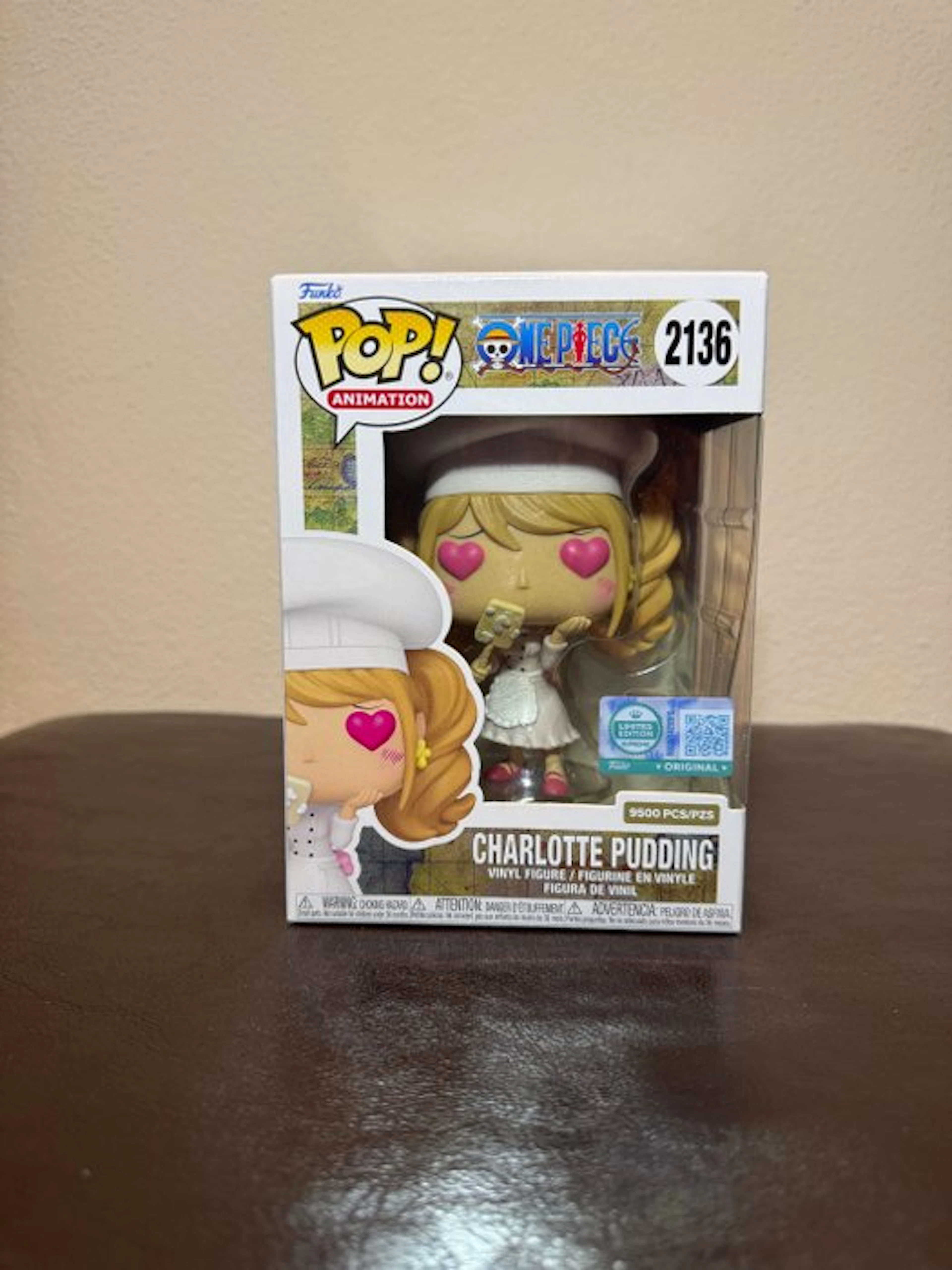Funko - Funko Pop - One Piece Charlotte Pudding 2136