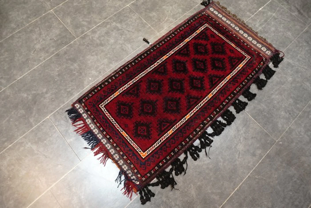 Afghan bag - Carpet - 122 cm - 61 cm