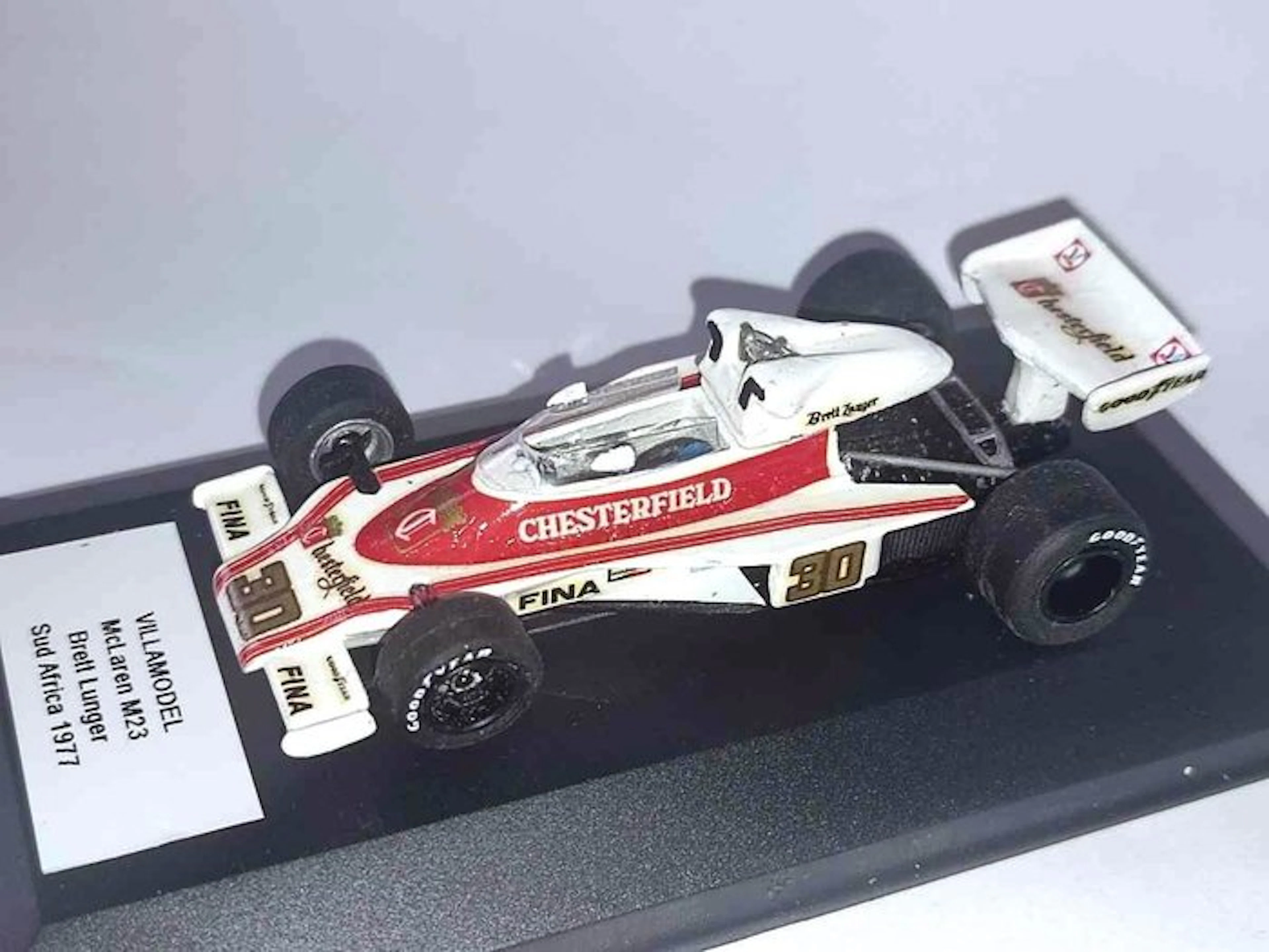 1:43 - Model race car - Modello Villamodel F.1 1:43...