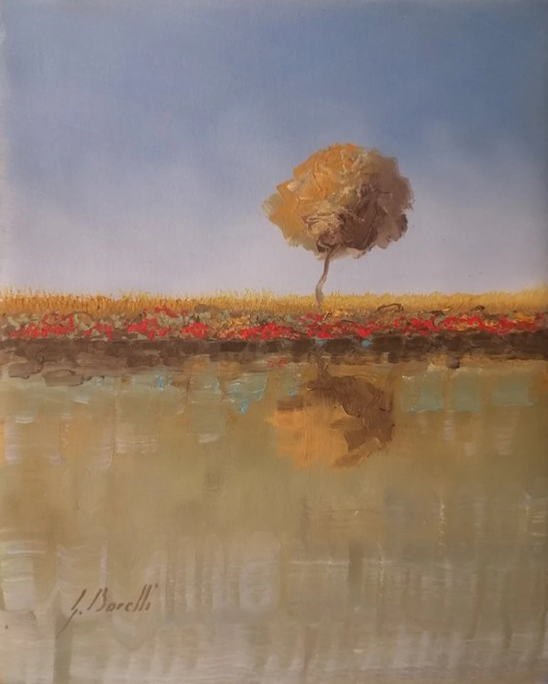 Guido Borelli - albino