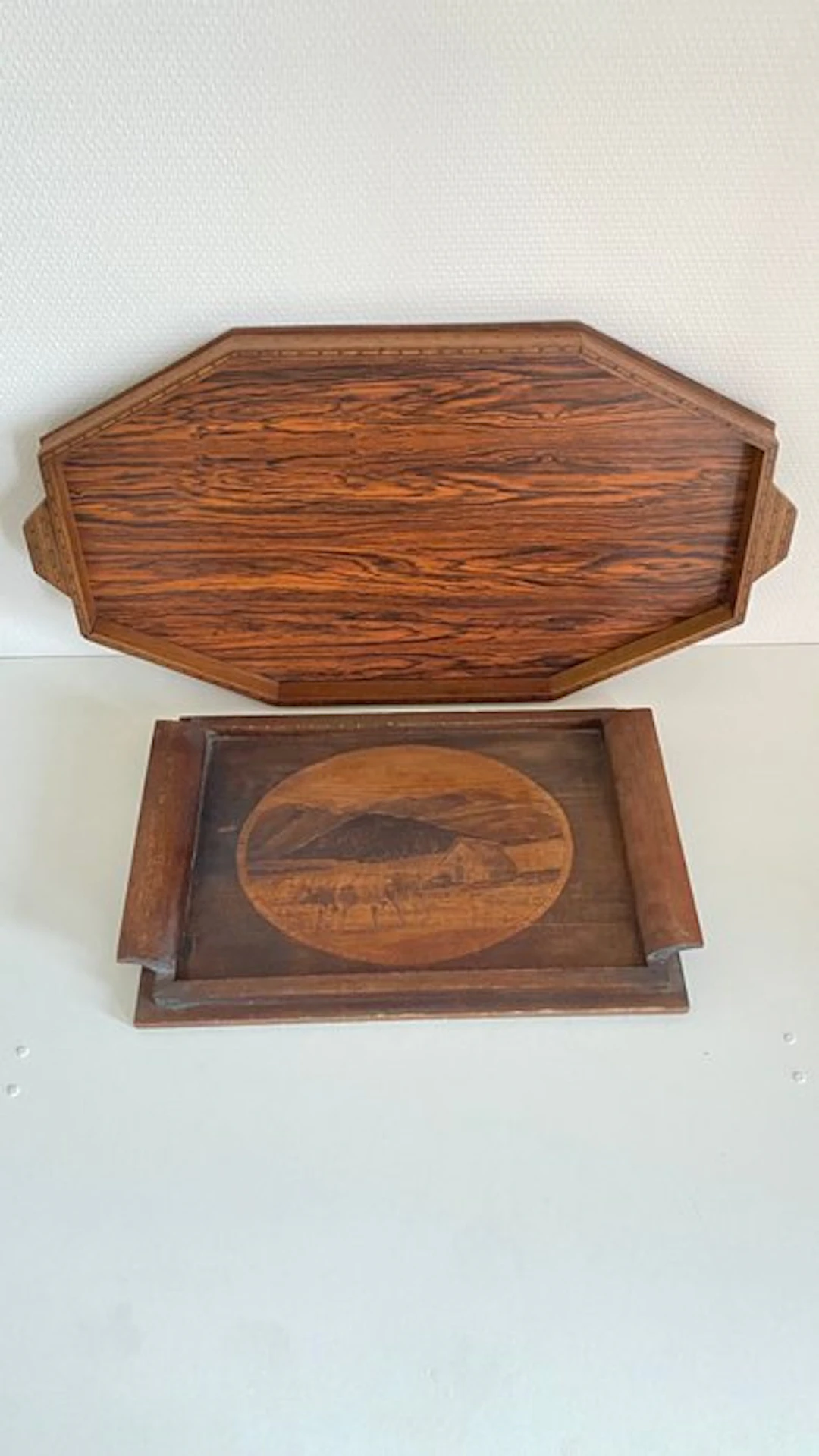 Decorative tray (2) - Dunot- Protat - France