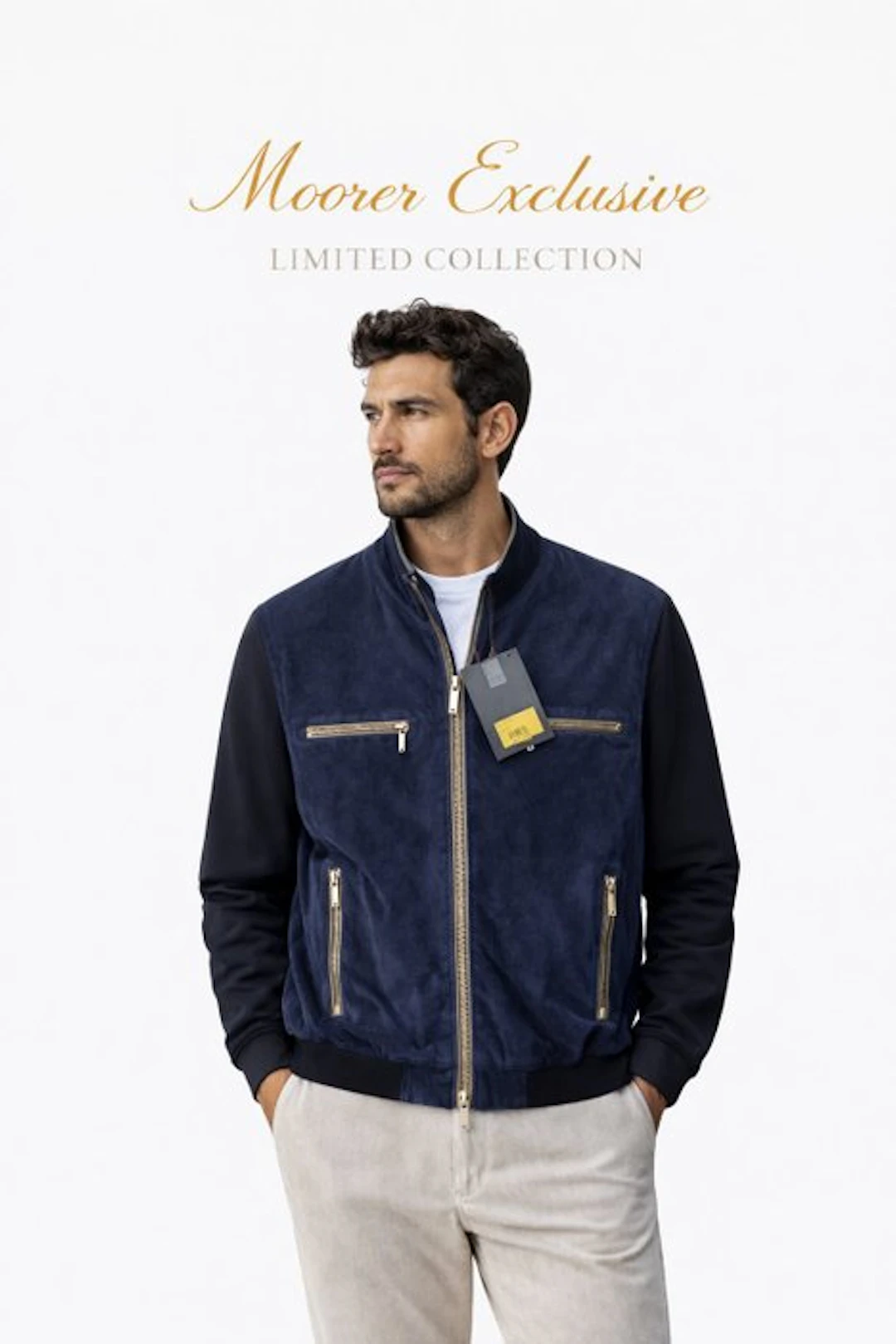 Moorer - Coat - New with tags