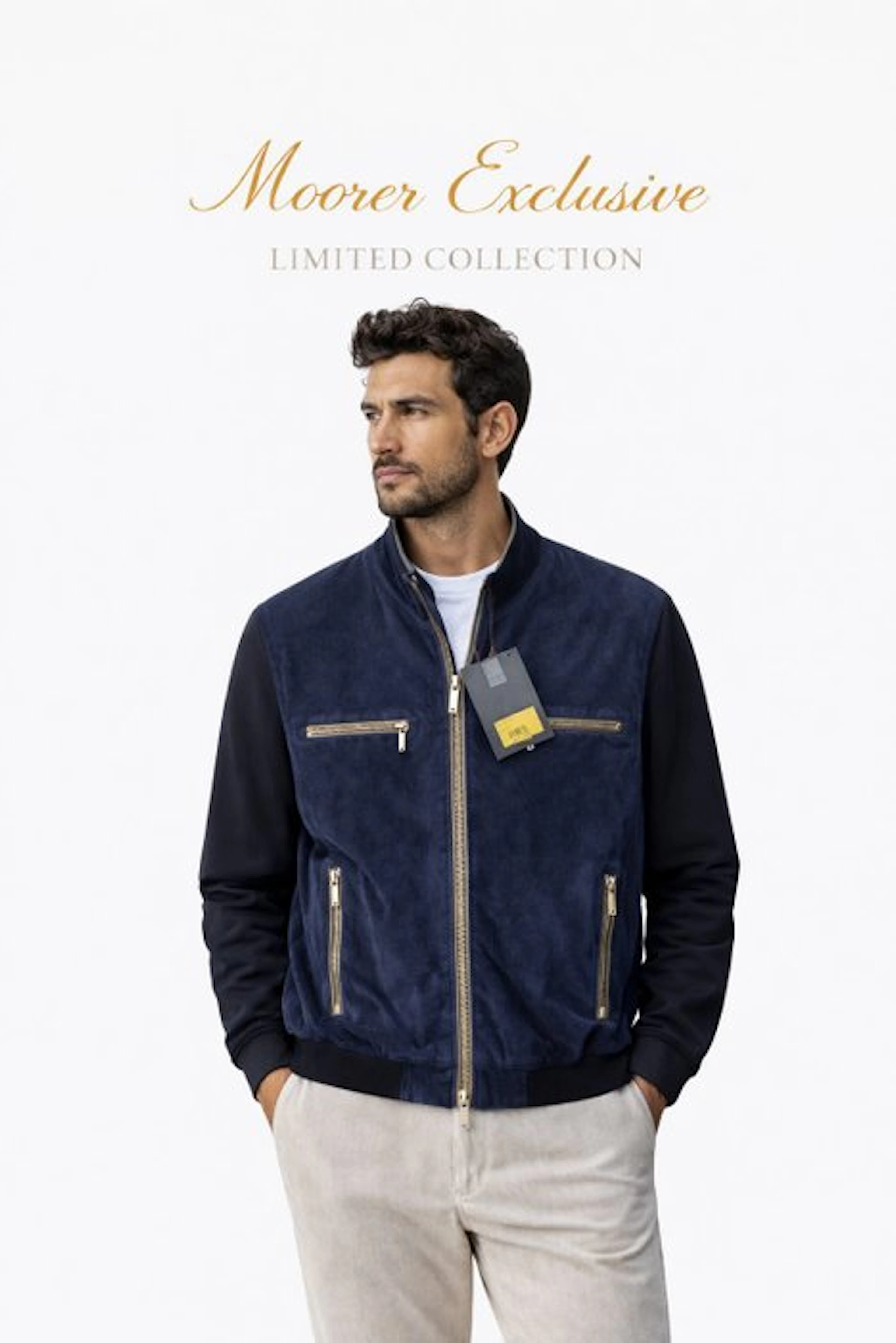 Moorer - Coat - New with tags