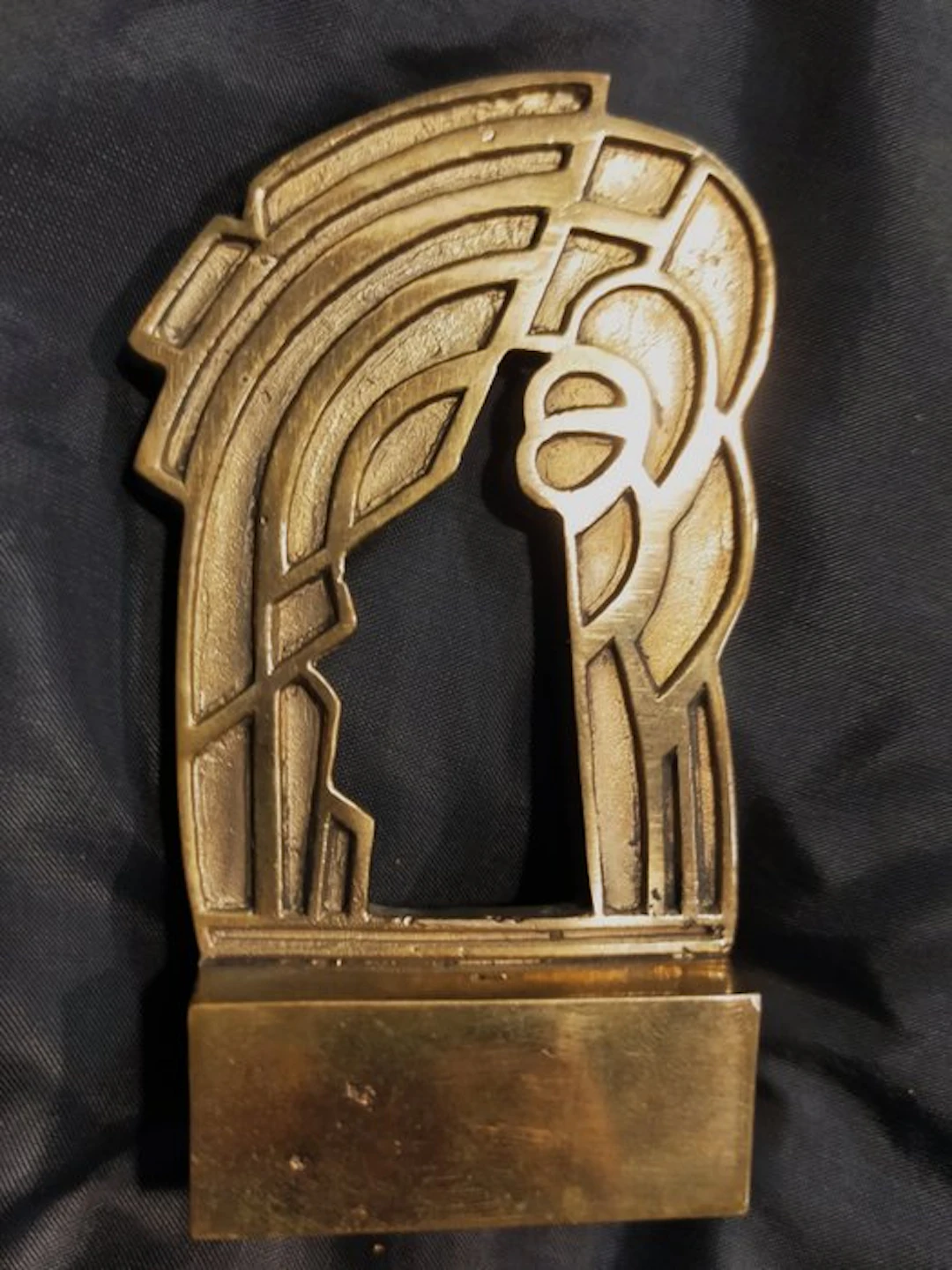 Pietro Consagra - Sculpture, Trofeo Renault - 9 cm - Bronze
