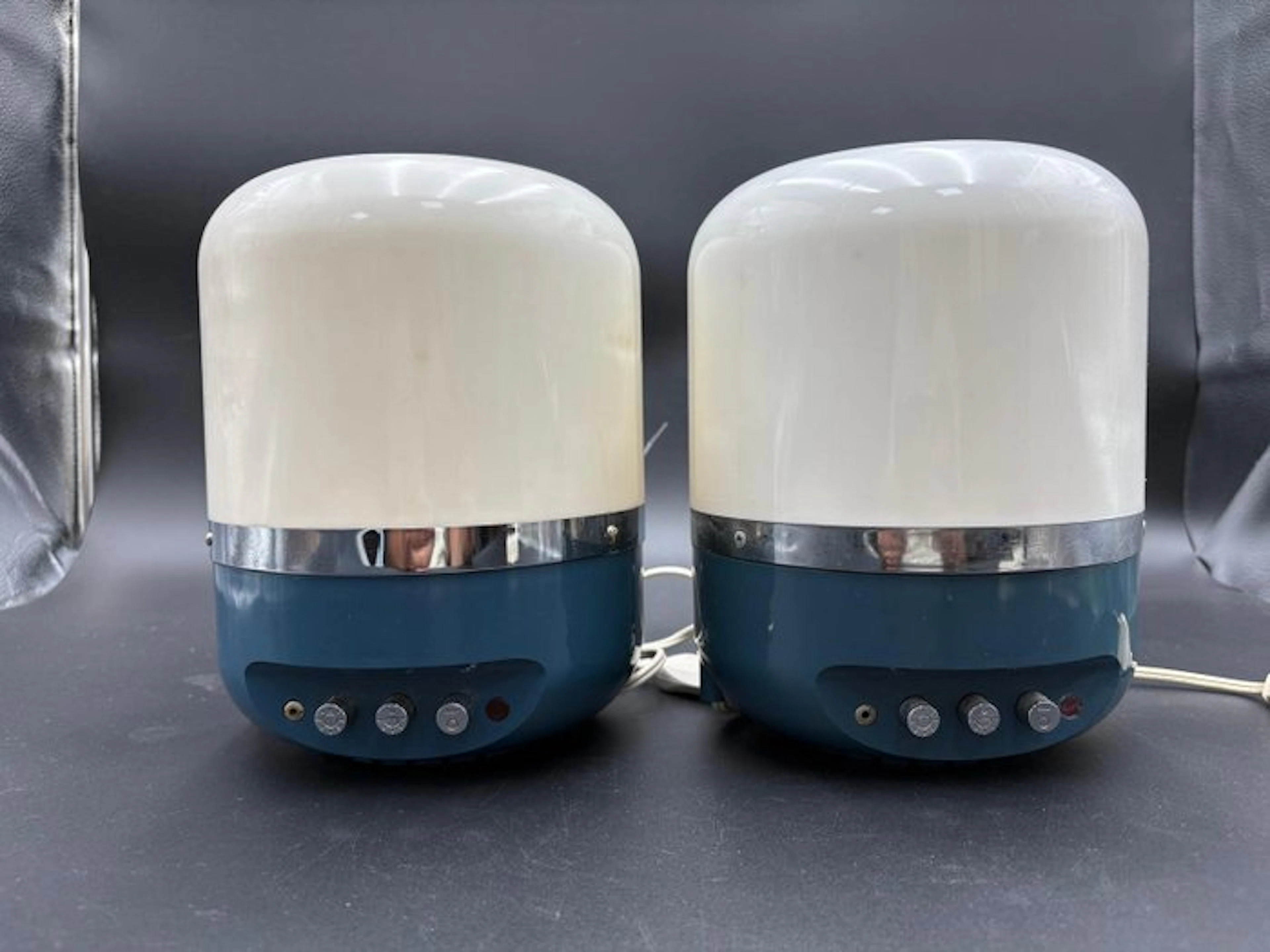 Europhon - Adriano Rampoldi - Table lamp (2) - Idea - ABS - Idea Radio-Lamp