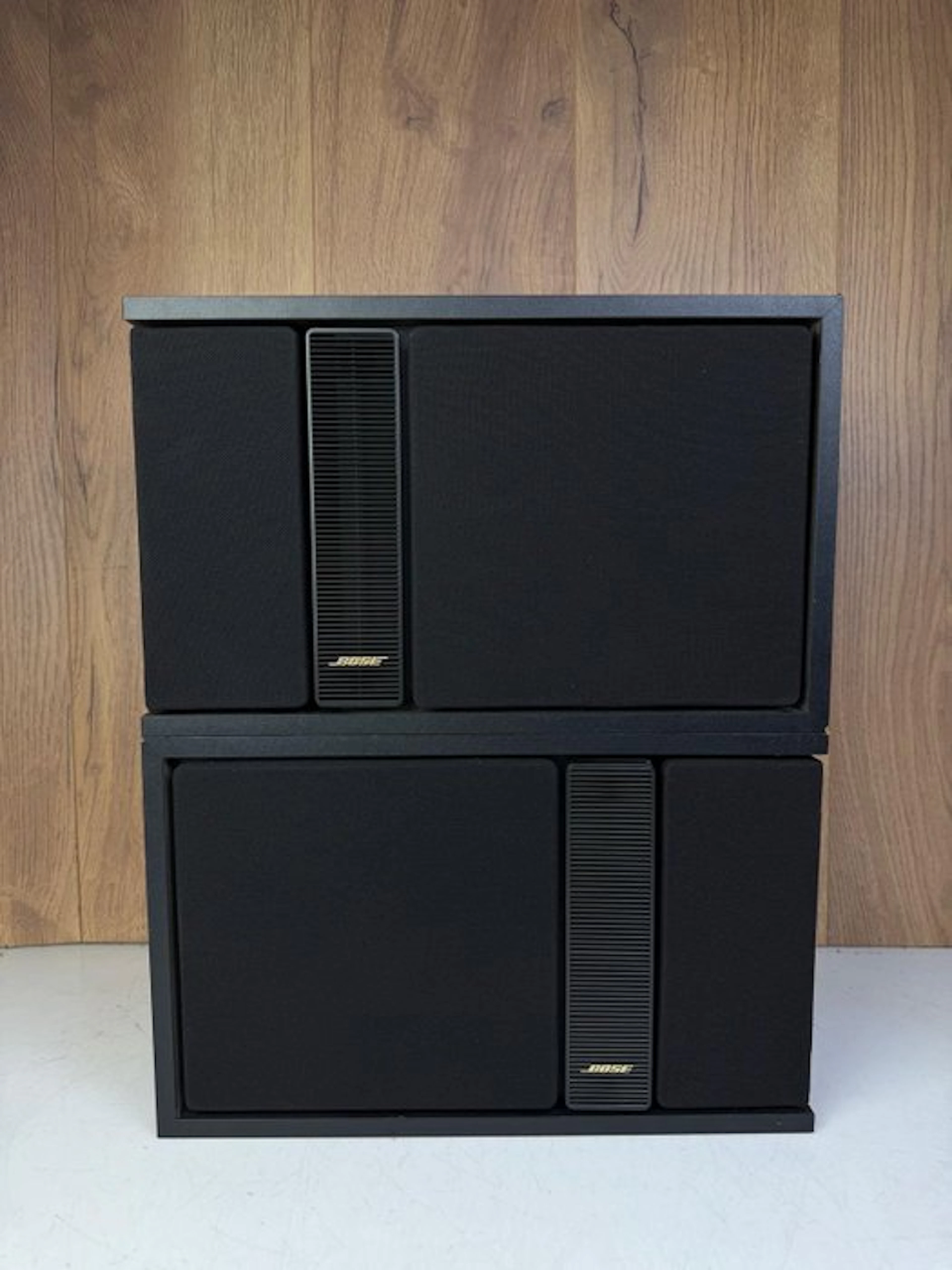 Bose - 301™ Series II 2-Way Direct/Reflecting Bookshelf Speaker set
