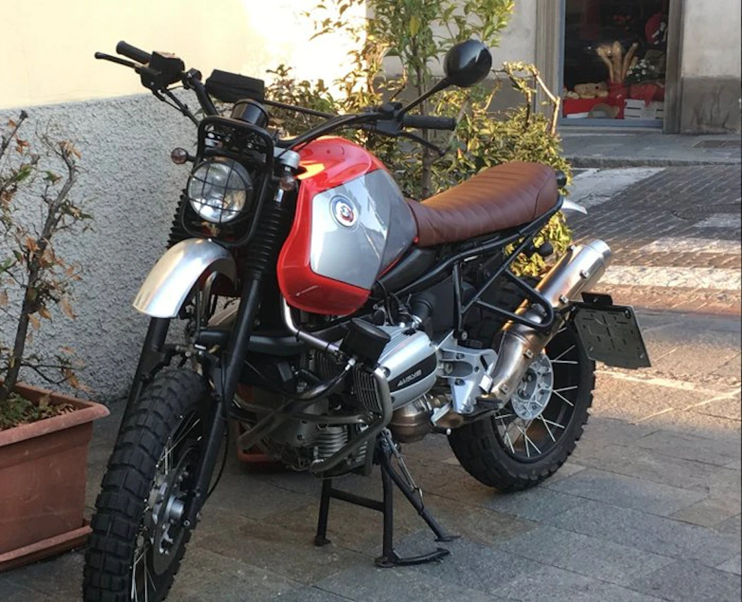 BMW - R 1100 GS - Classic Scrambler - 1999